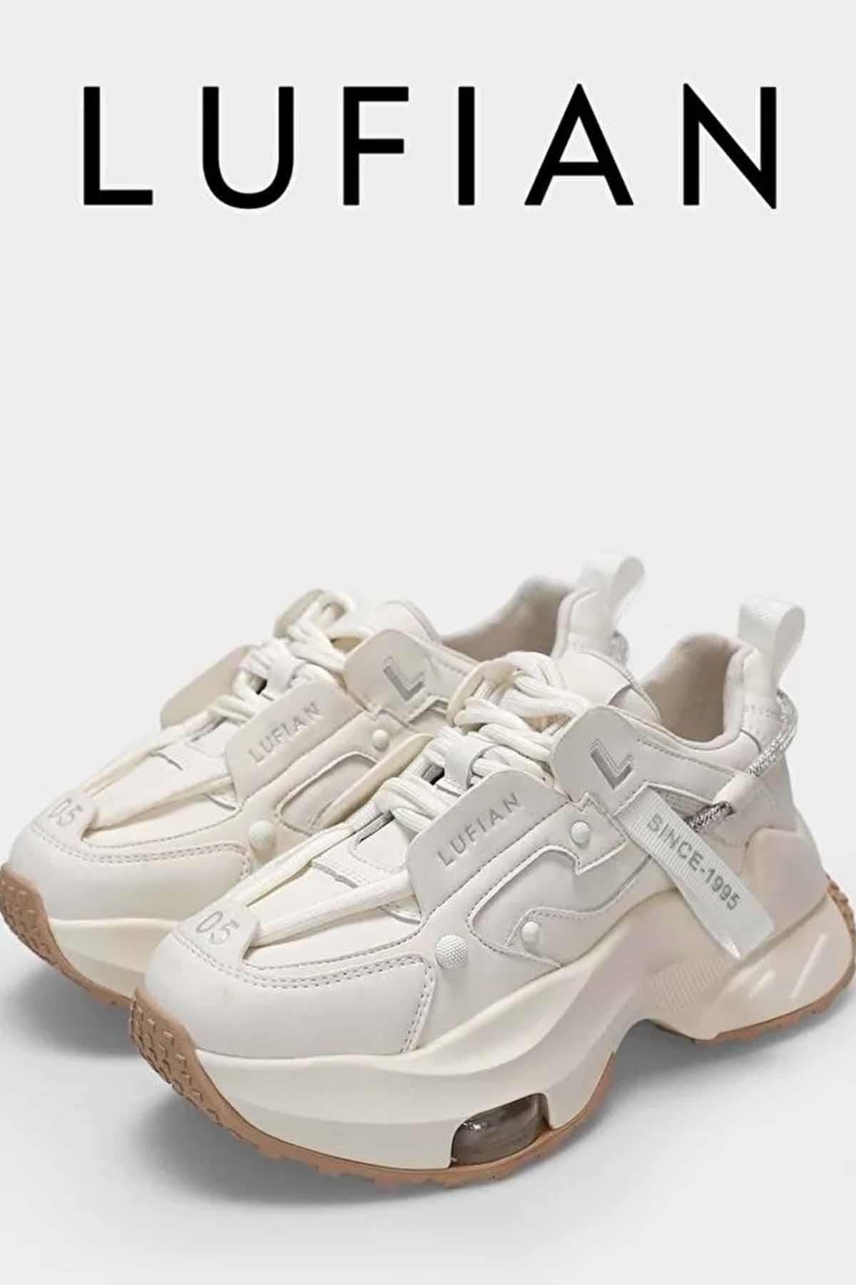 LUFIANSneakerLufian Stormy Kadın Sneaker Ayakkabı 122230014Beyaz