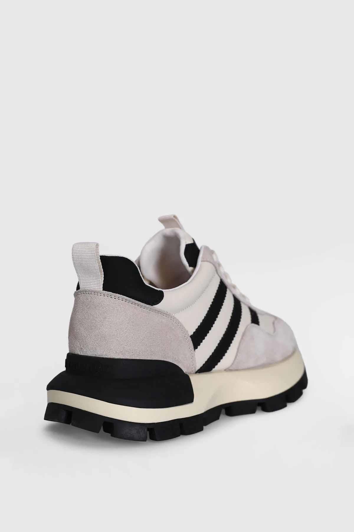 LUFIANSneakerLufian TATUM Kadın Sneaker Ayakkabı 121230011Ekru