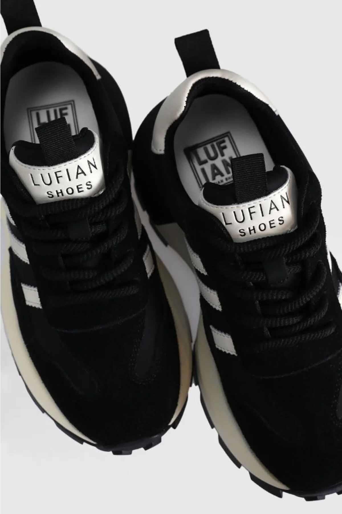 LUFIANSneakerLufian TATUM Kadın Sneaker Ayakkabı 122230053Siyah
