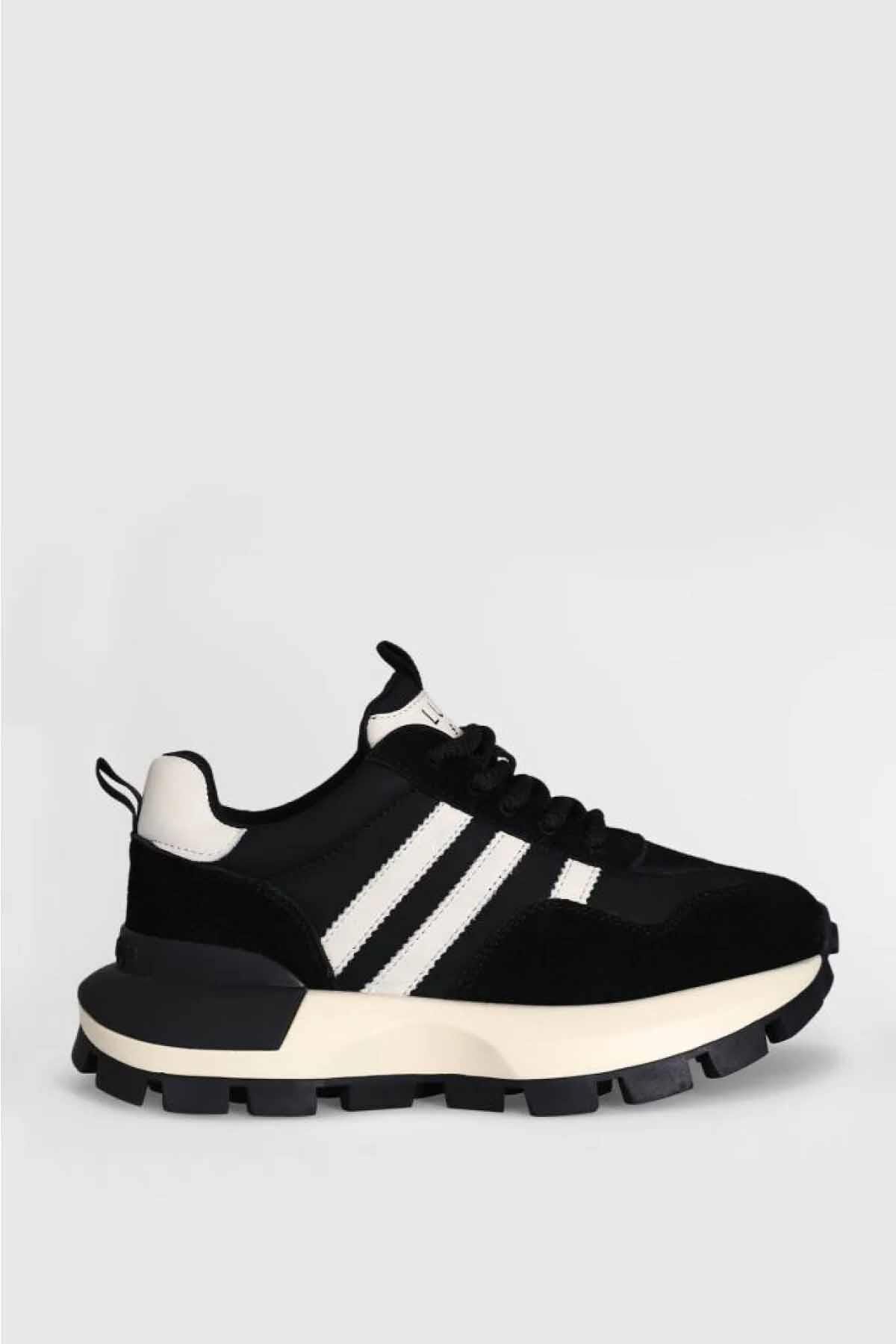 LUFIANSneakerLufian TATUM Kadın Sneaker Ayakkabı 122230053Siyah