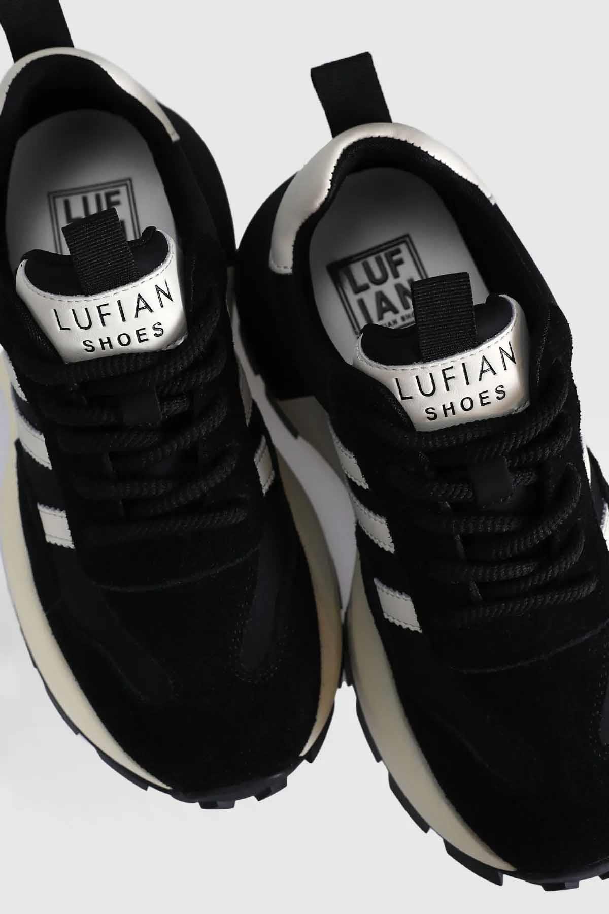 LUFIANSneakerLufian TATUM Kadın Sneaker Ayakkabı 121230011Siyah