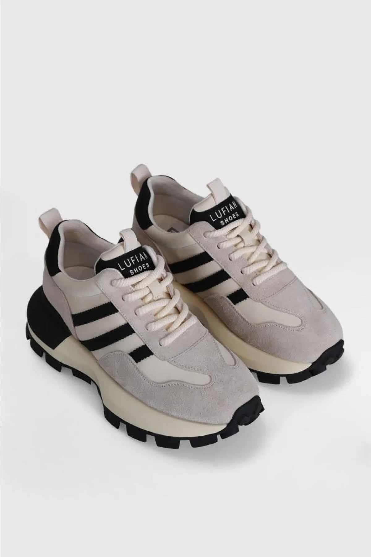 LUFIANSneakerLufian TATUM Kadın Sneaker Ayakkabı 122230053BEYAZ