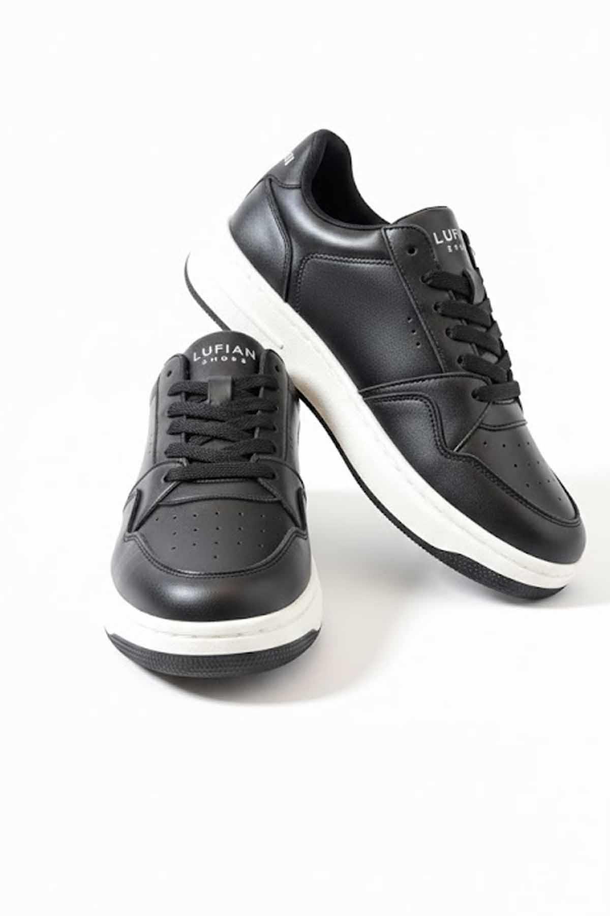 LUFIANSneakerLufian VANESSA Kadın Spor Ayakkabı Kadın Sneaker Ayakkabı 122230040SIYAH