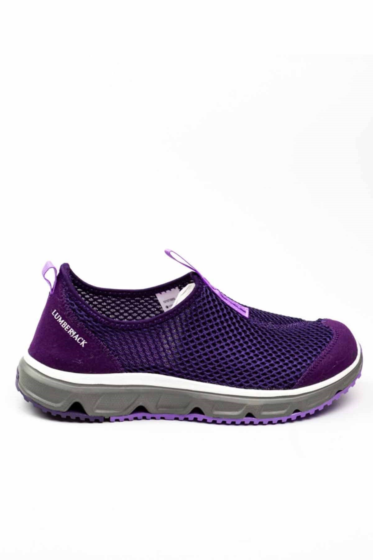 LUMBERJACKBabetLumberjack Panto Wmn Kadın Babet Ayakkabı 101013905Mor