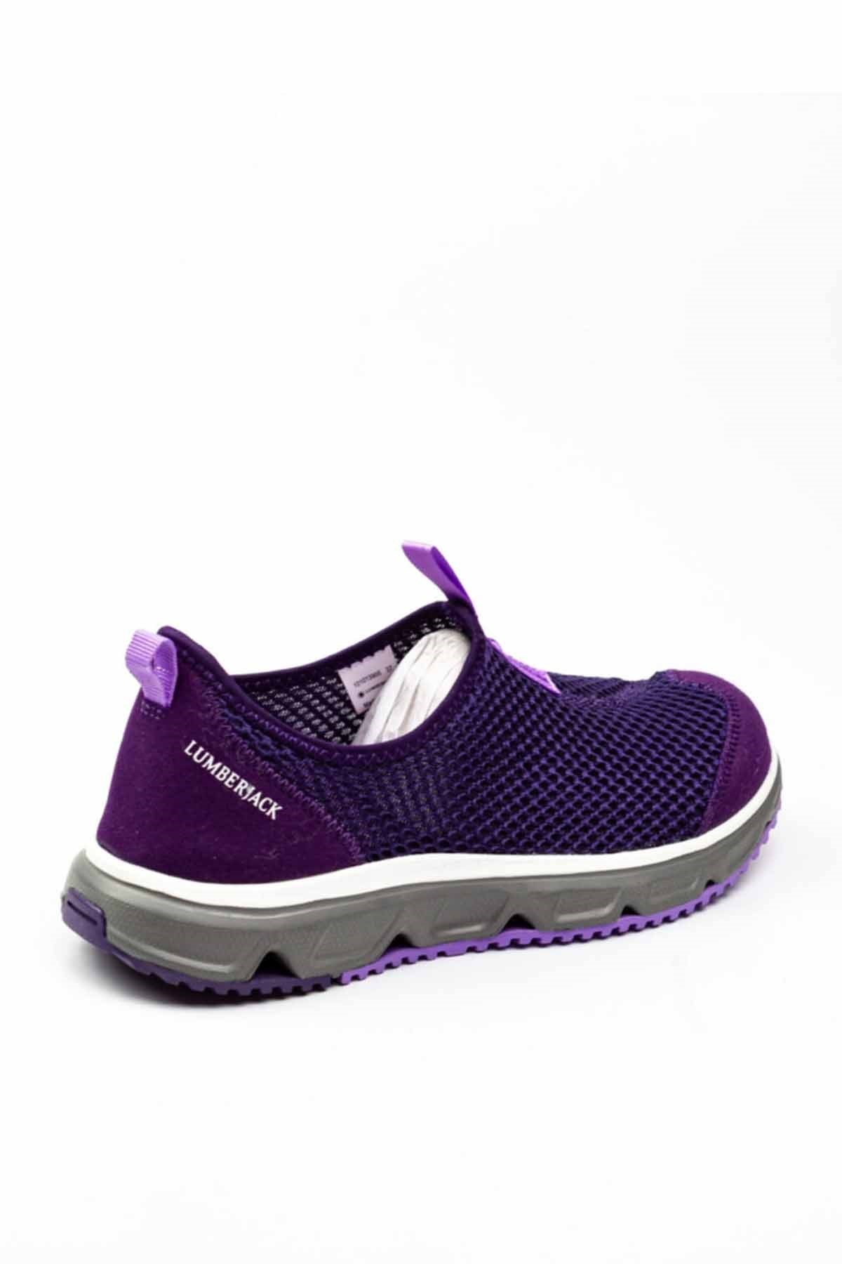 LUMBERJACKBabetLumberjack Panto Wmn Kadın Babet Ayakkabı 101013905Mor