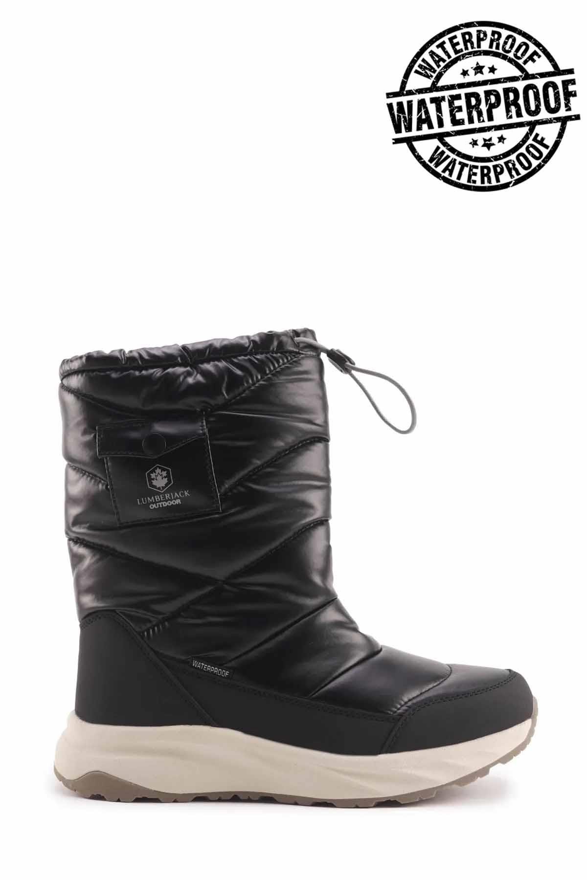 LUMBERJACKBotLumberjack Chrıstmas Kadın Kar Botu Çizme Kadın Bot Ayakkabı 101783216Siyah