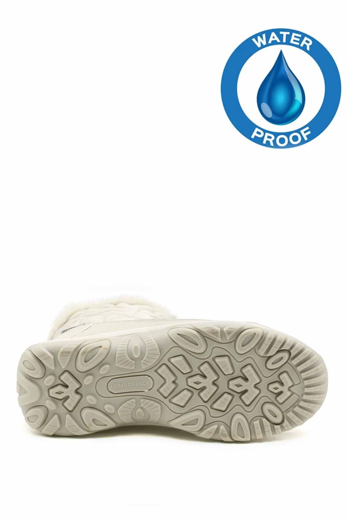 LUMBERJACKBotLumberjack Claudıa Kadın Bot Ayakkabı 101032528KUM