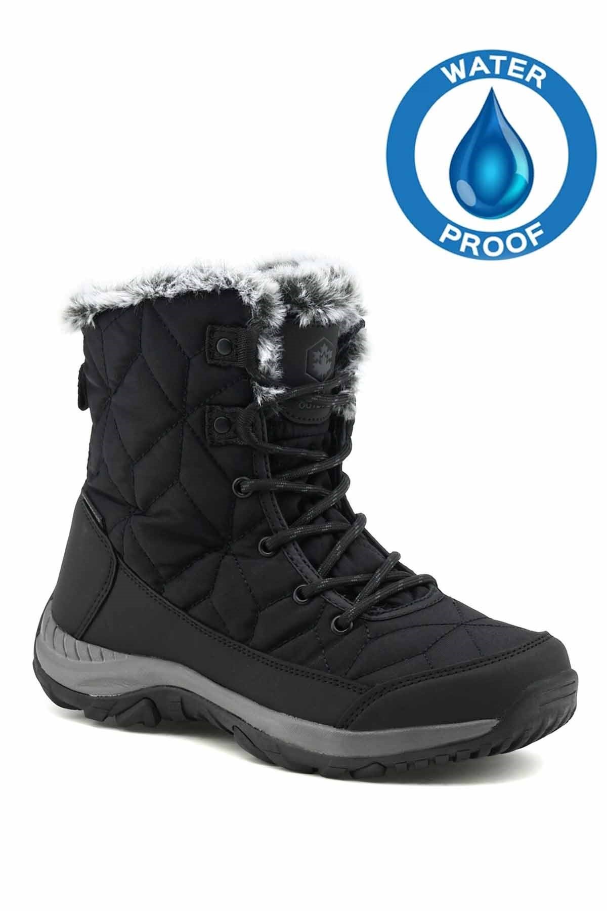 LUMBERJACKBotLumberjack Claudıa Kadın Bot Ayakkabı 101032529SIYAH