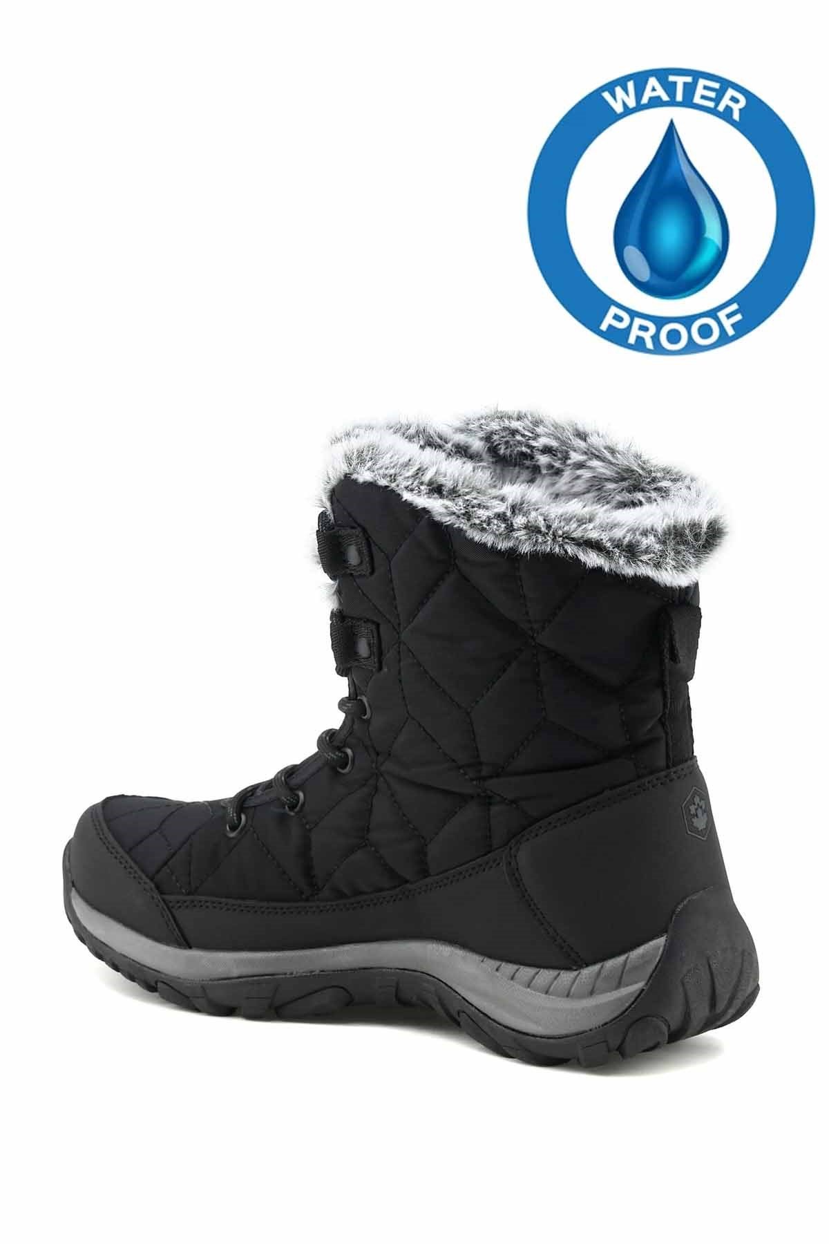 LUMBERJACKBotLumberjack Claudıa Kadın Bot Ayakkabı 101032529SIYAH