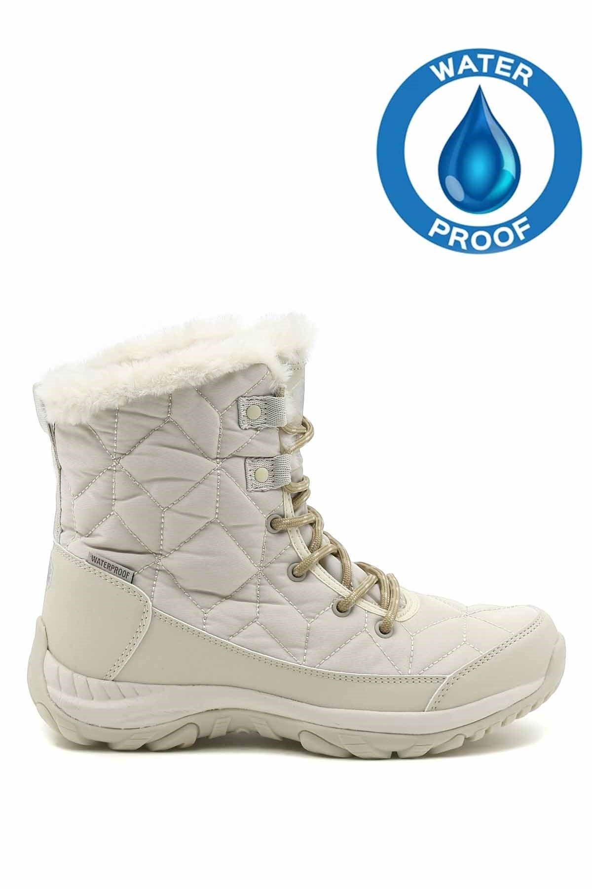 LUMBERJACKBotLumberjack Claudıa Kadın Bot Ayakkabı 101032528KUM