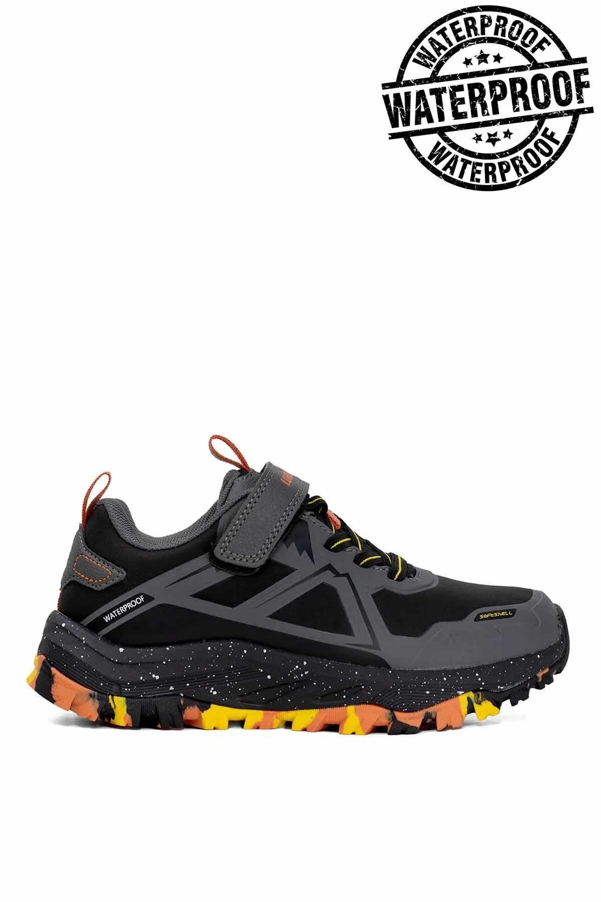 LUMBERJACKBotLumberjack Dallas JR Çocuk Bot Çocuk Bot Ayakkabı 101886990Siyah