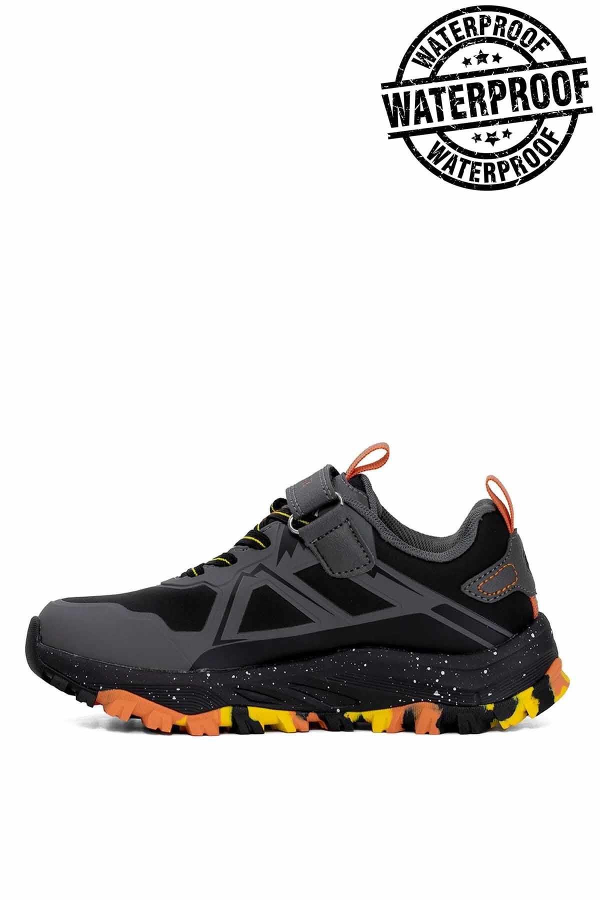 LUMBERJACKBotLumberjack Dallas JR Çocuk Bot Çocuk Bot Ayakkabı 101886990Siyah