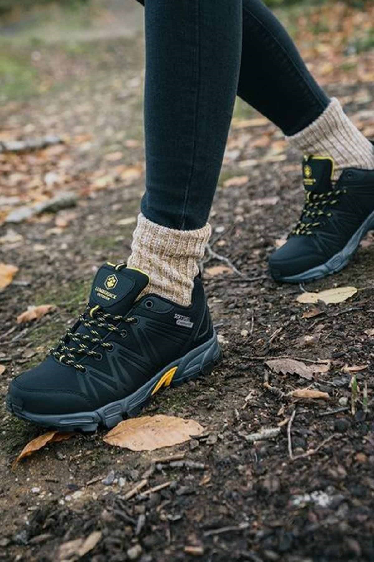 LUMBERJACKBotLumberjack Erkek Su Geçirmez Bot Erkek Bot Ayakkabı LMR100SIYAH