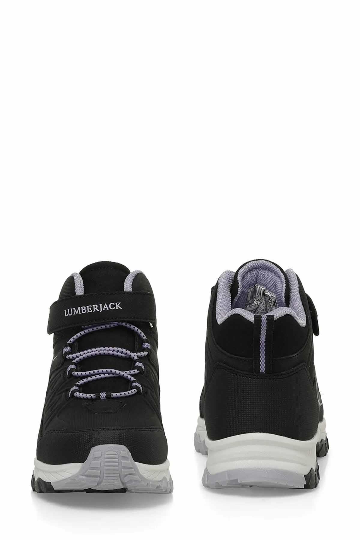 LUMBERJACKBotLumberjack Flora Çocuk Bot Ayakkabı 101814461Siyah-Mor