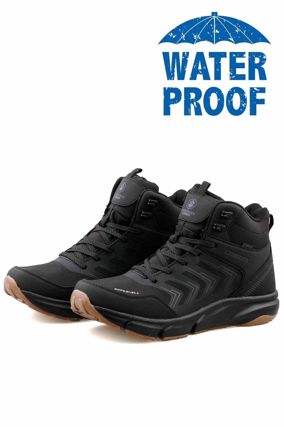 LUMBERJACKBotLumberjack Harry Hi Erkek Bot Ayakkabı 101164795SIYAH