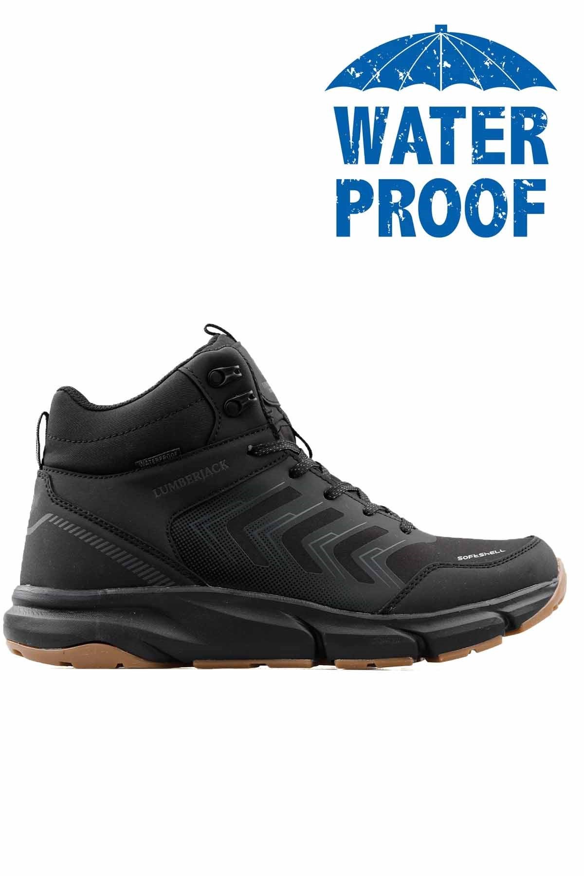 LUMBERJACKBotLumberjack Harry Hi Erkek Bot Ayakkabı 101164795SIYAH