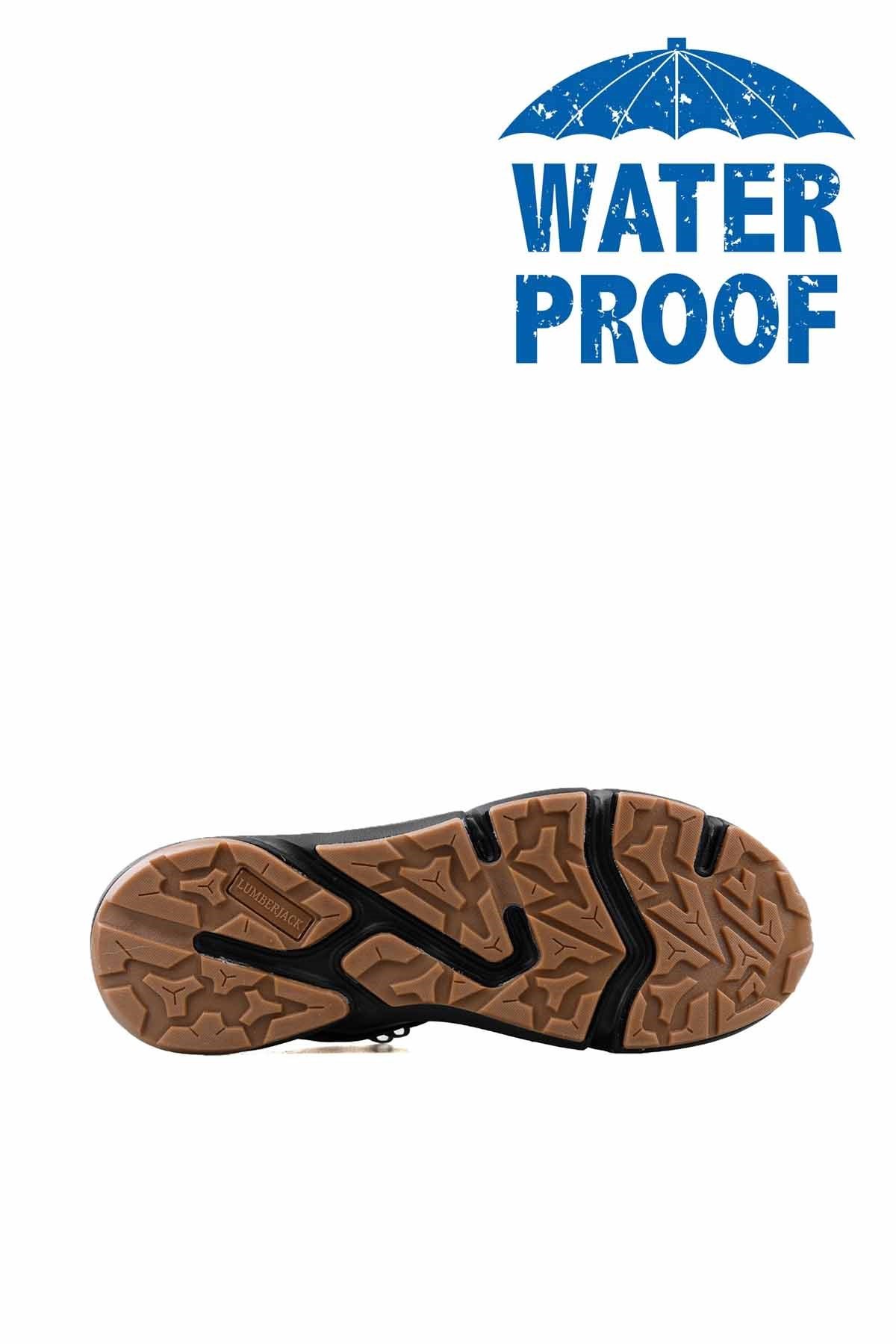 LUMBERJACKBotLumberjack Harry Hi Erkek Bot Ayakkabı 101164795SIYAH