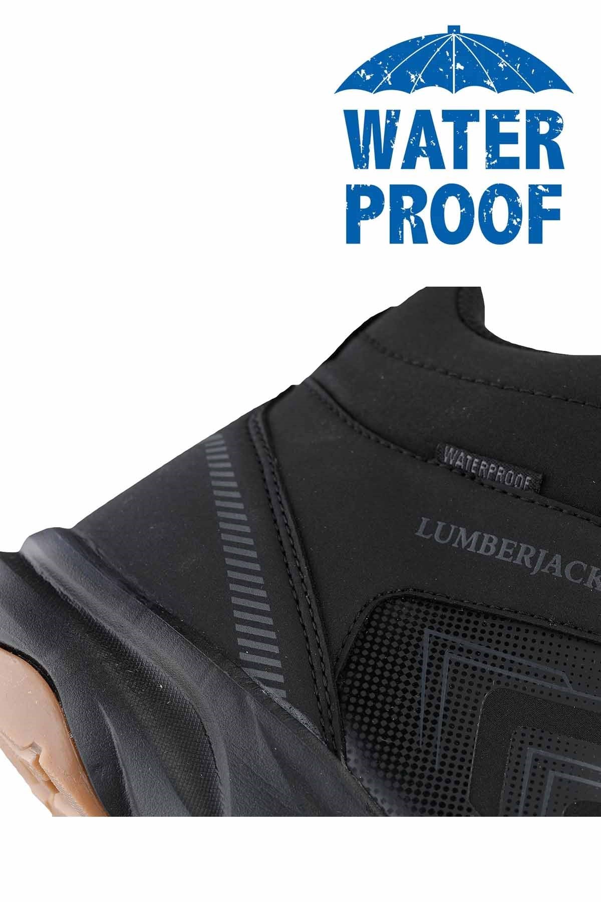 LUMBERJACKBotLumberjack Harry Hi Erkek Bot Ayakkabı 101164795SIYAH