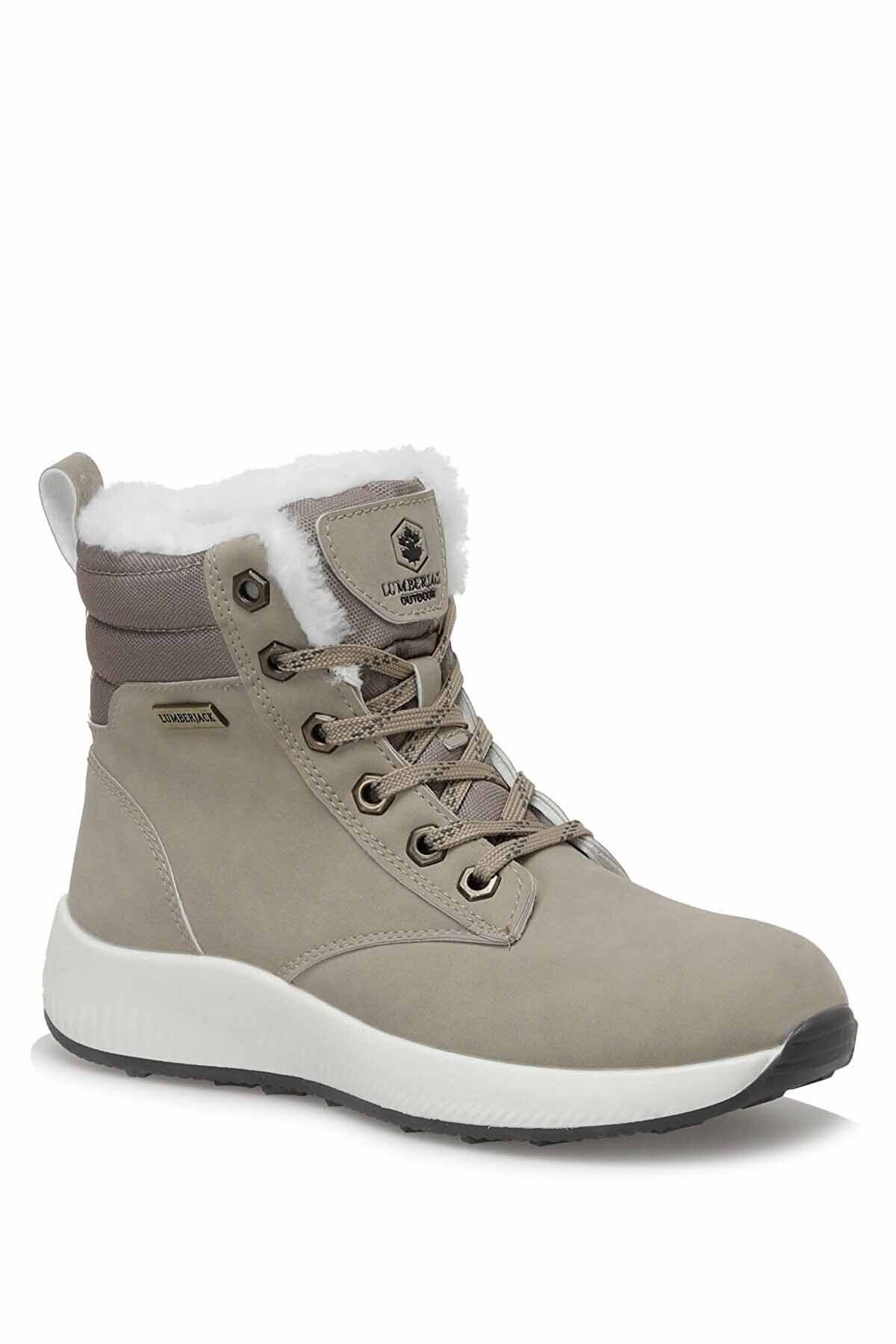 LUMBERJACKBotLumberjack Kadın Bot Leslıe Kadın Bot Ayakkabı 101164327KUM