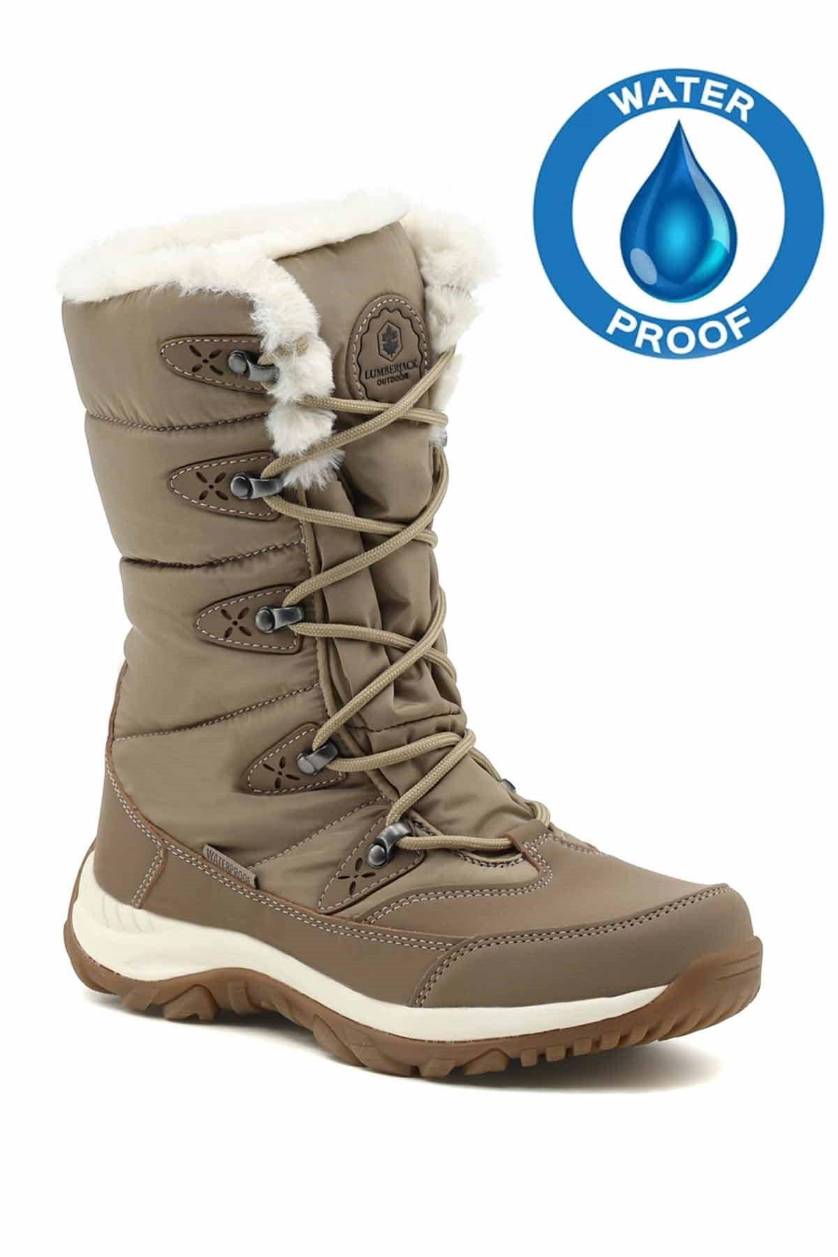 LUMBERJACKBotLumberjack Lead Kadın Bot Ayakkabı 101032578KUM