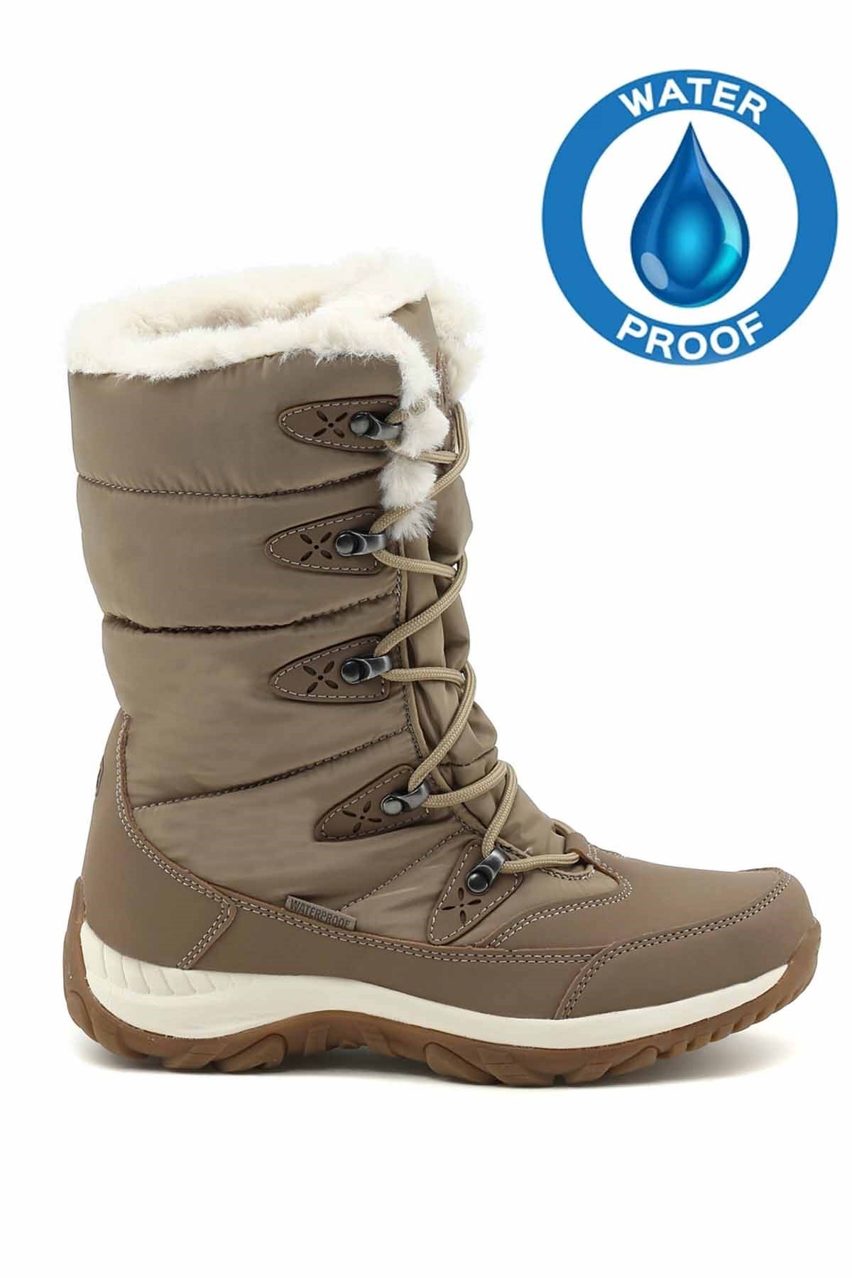 LUMBERJACKBotLumberjack Lead Kadın Bot Ayakkabı 101032578KUM