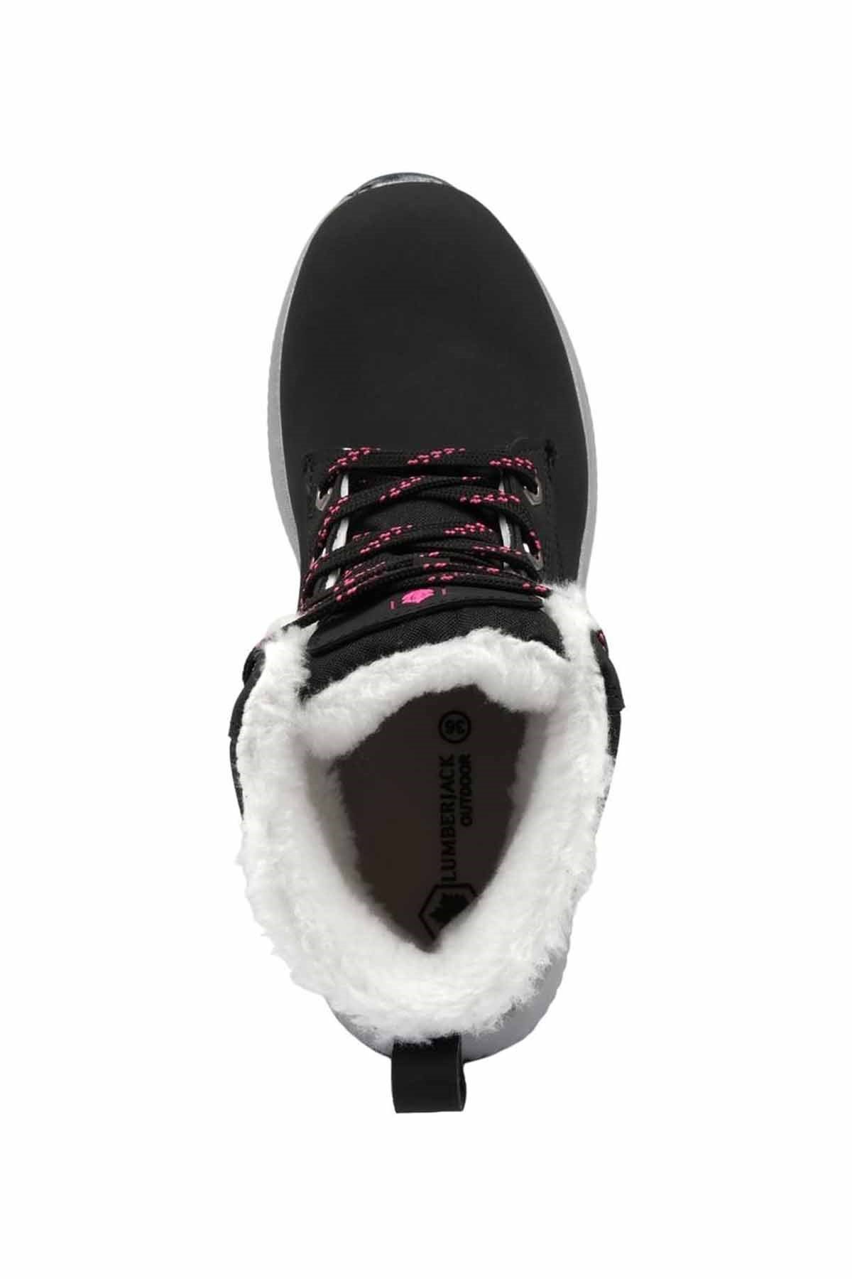 LUMBERJACKBotLumberjack Lesue 2 PR Kadın Bot Ayakkabı 101164329SIYAH