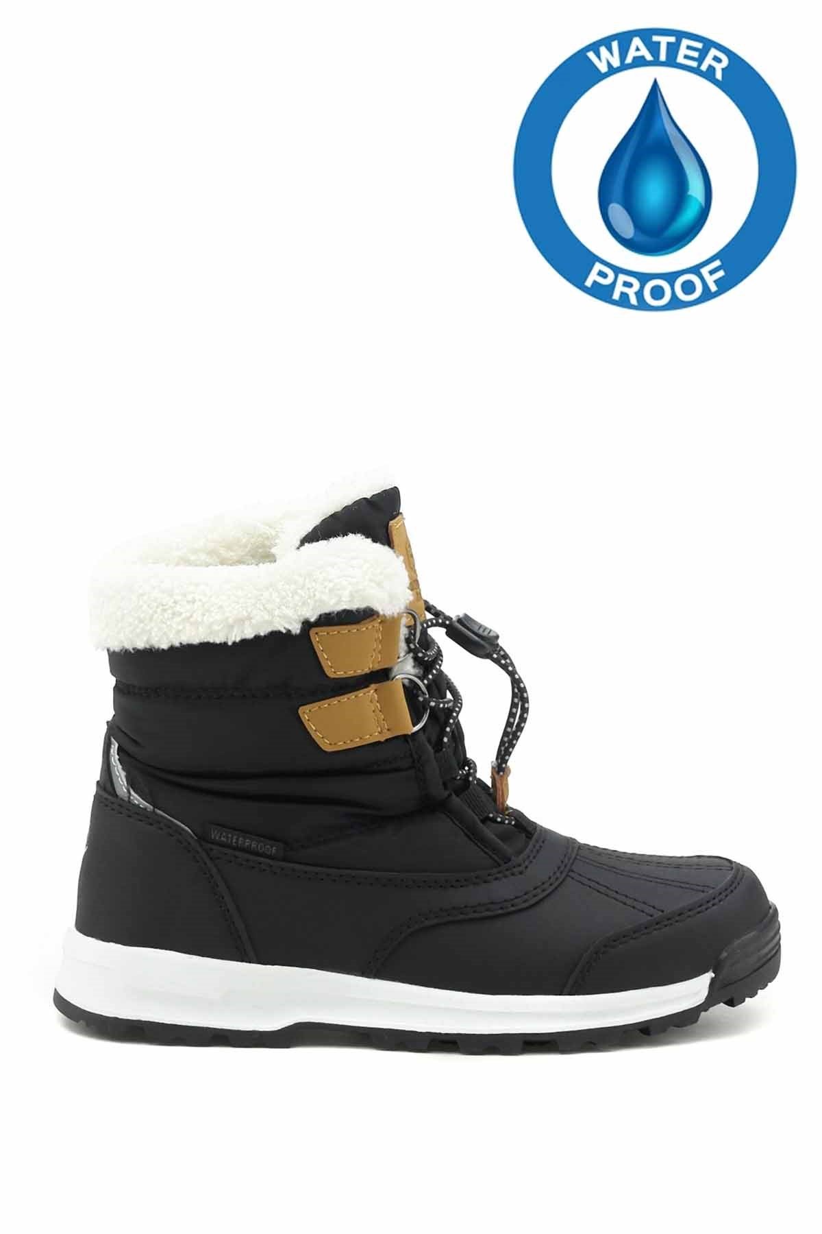 LUMBERJACKBotLumberjack Lingo Çocuk Bot Ayakkabı 101052343SIYAH