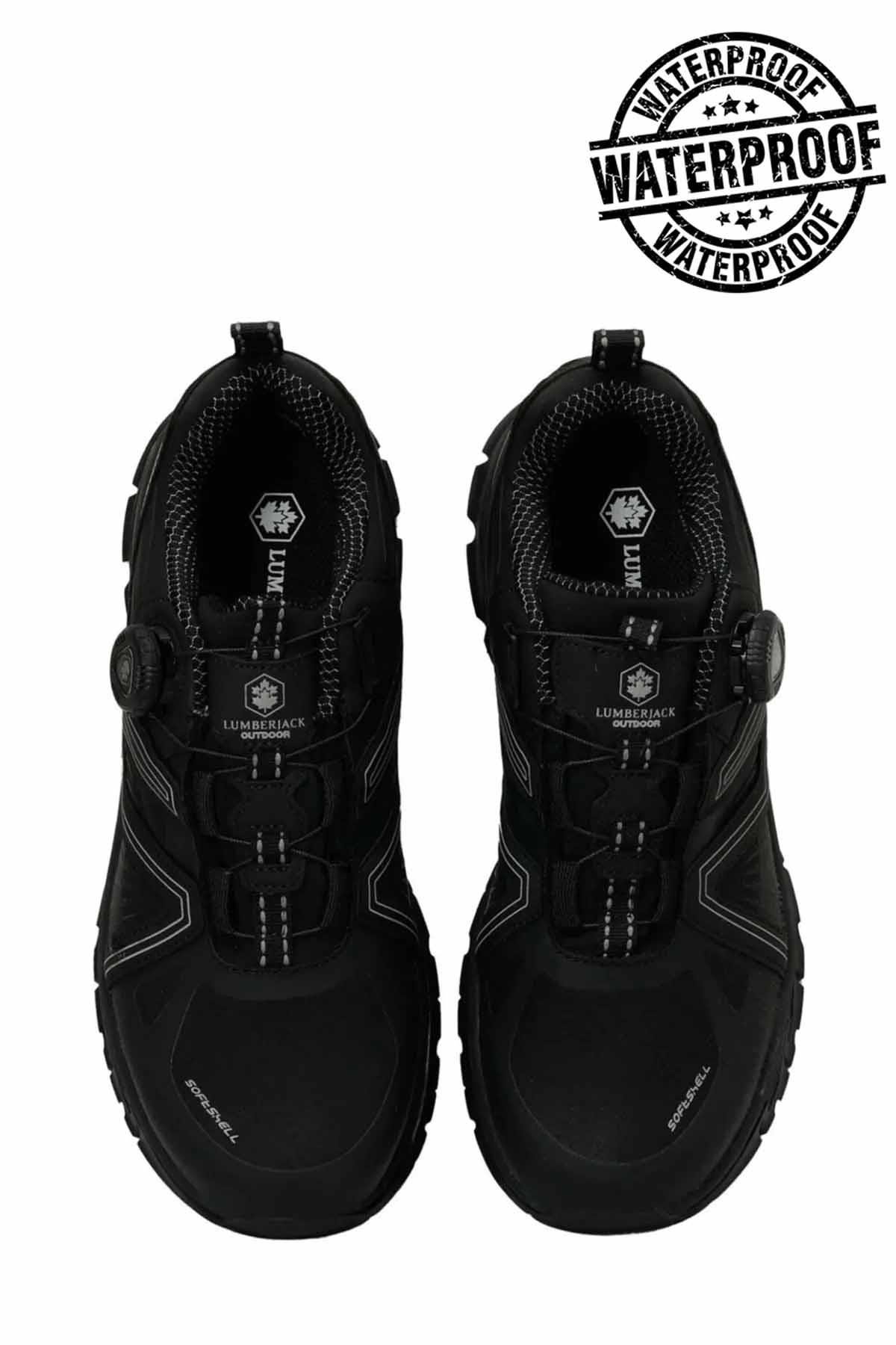 LUMBERJACKBotLumberjack Mıck  Erkek Bot Erkek Bot Ayakkabı 101782754Siyah