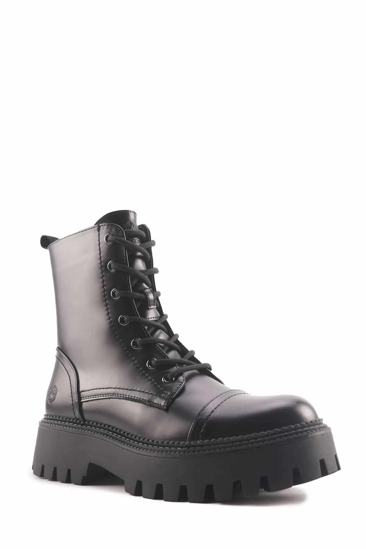 LUMBERJACKBotLumberjack Sergına Kadın Bot Kadın Bot Ayakkabı 101915532SIYAH