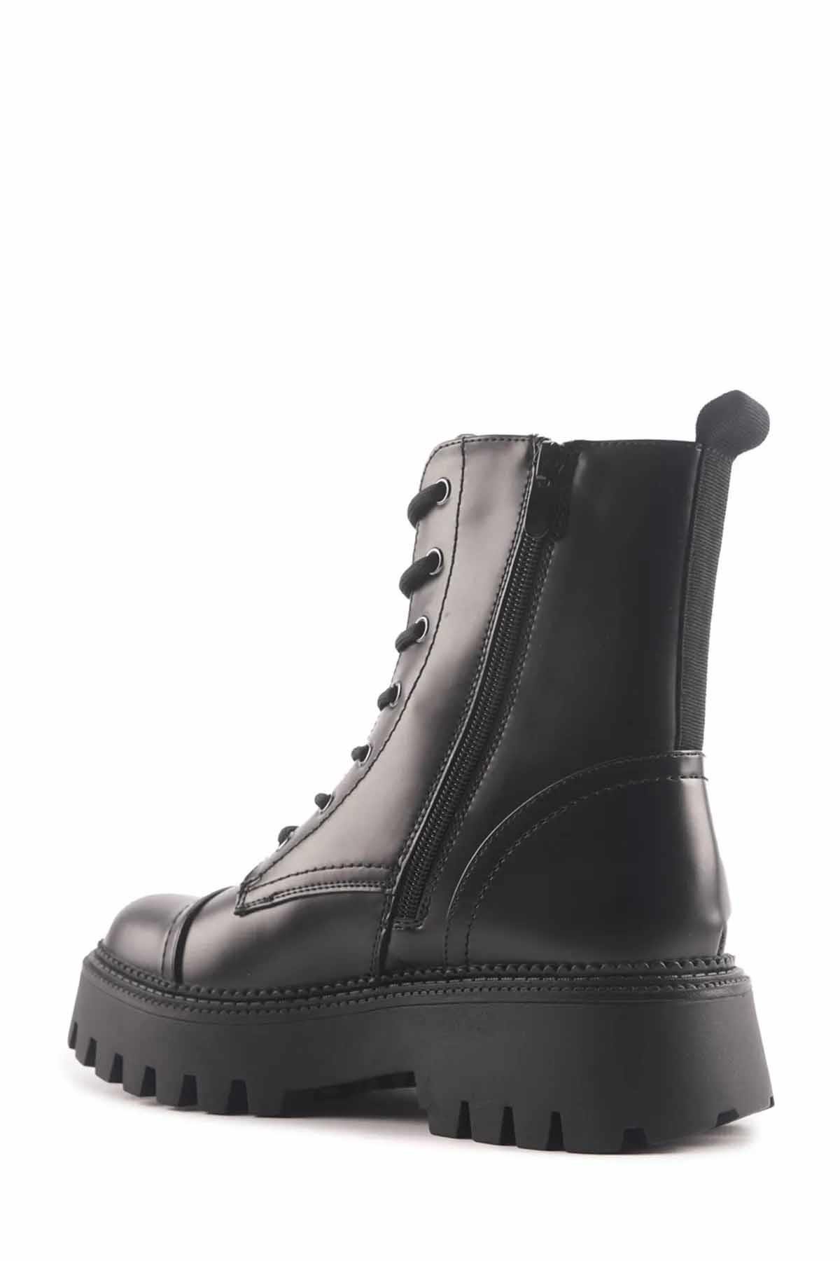 LUMBERJACKBotLumberjack Sergına Kadın Bot Kadın Bot Ayakkabı 101915532SIYAH