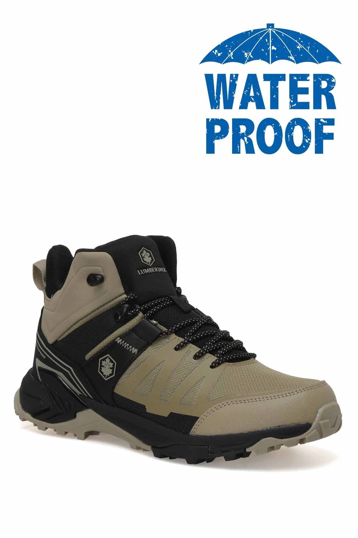 LUMBERJACKBotLumberjack Su Geceirmez Bot Star 2W Erkek Bot Ayakkabı 101165053KUM