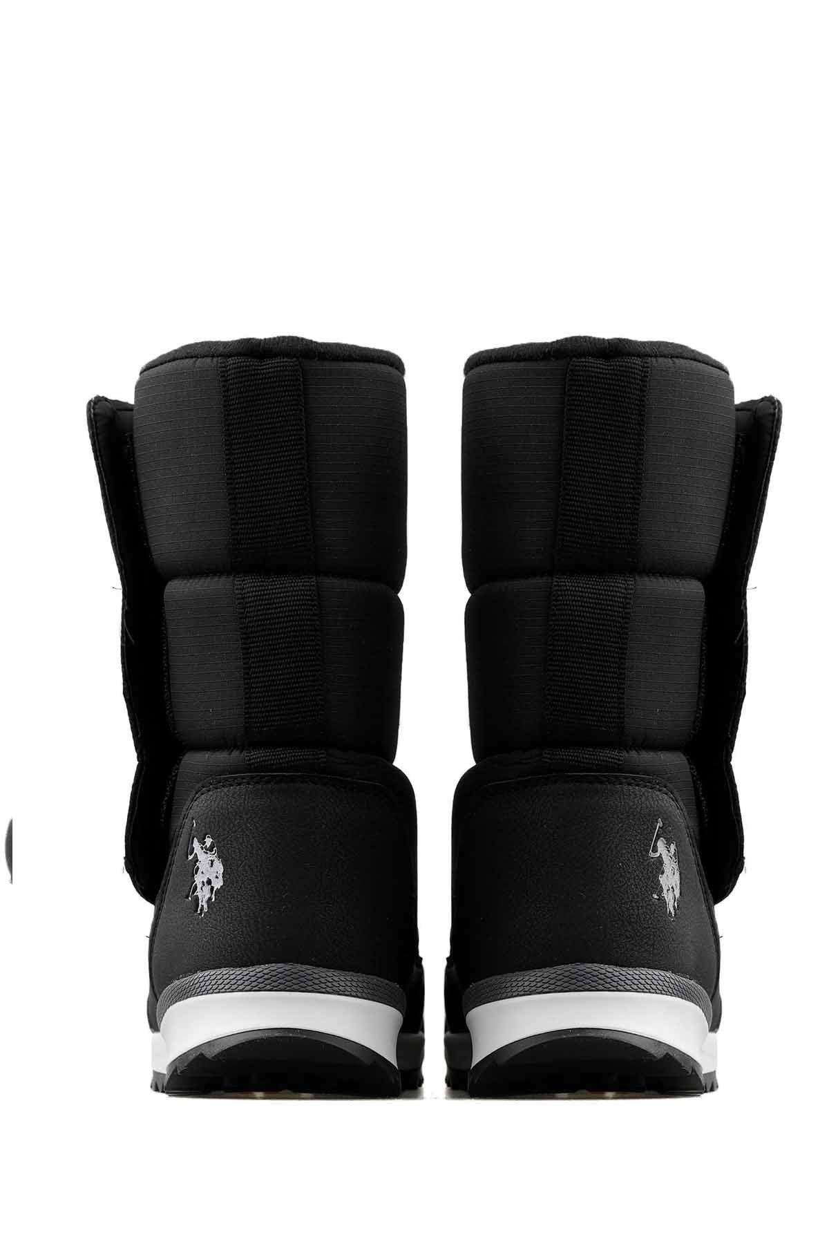 LUMBERJACKBotUs Polo Assn. Kadın Bot Clark Kadın Bot Ayakkabı USP0011SIYAH