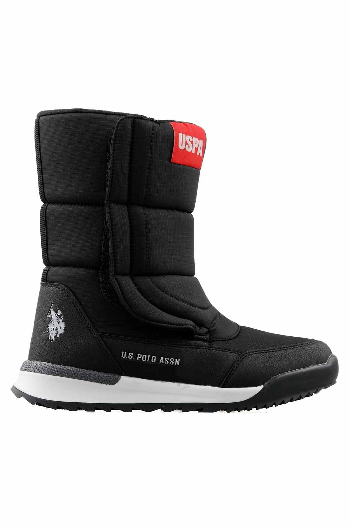 LUMBERJACKBotUs Polo Assn. Kadın Bot Clark Kadın Bot Ayakkabı USP0011SIYAH