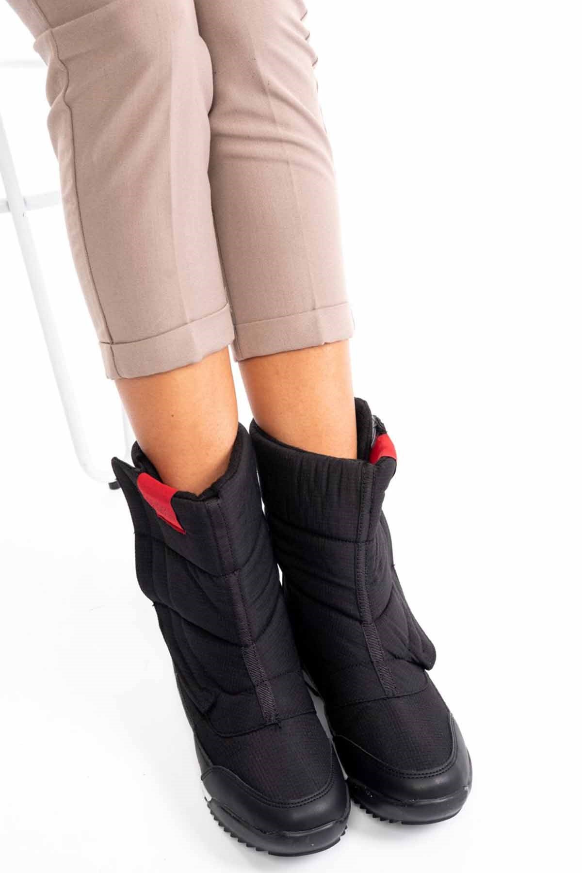 LUMBERJACKBotUs Polo Assn. Kadın Bot Clark Kadın Bot Ayakkabı USP0011SIYAH