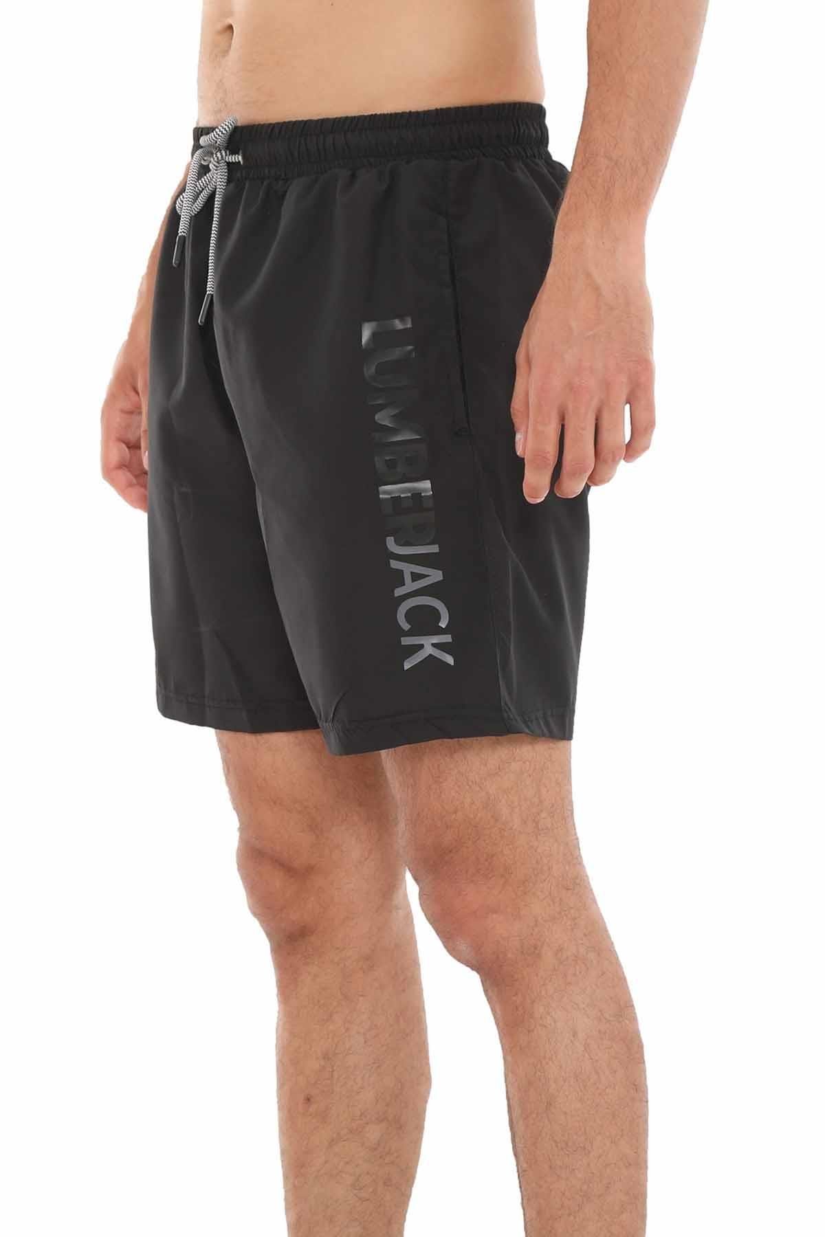 LUMBERJACKDeniz ŞortuLumberjack Erkek Su İtici  Deniz Şortu CT484 Erkek Deniz Şortu 101093567-1Siyah