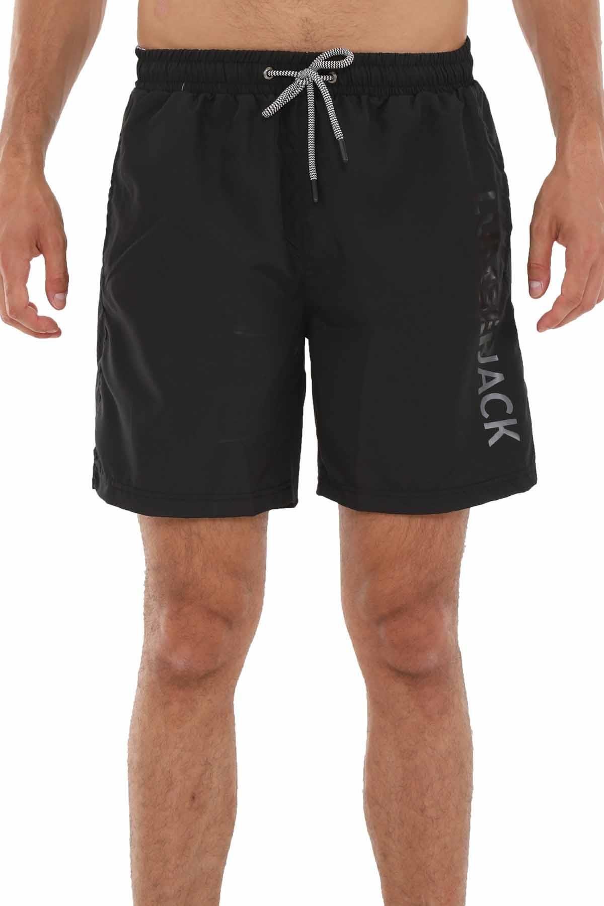 LUMBERJACKDeniz ŞortuLumberjack Erkek Su İtici  Deniz Şortu CT484 Erkek Deniz Şortu 101093567-1Siyah