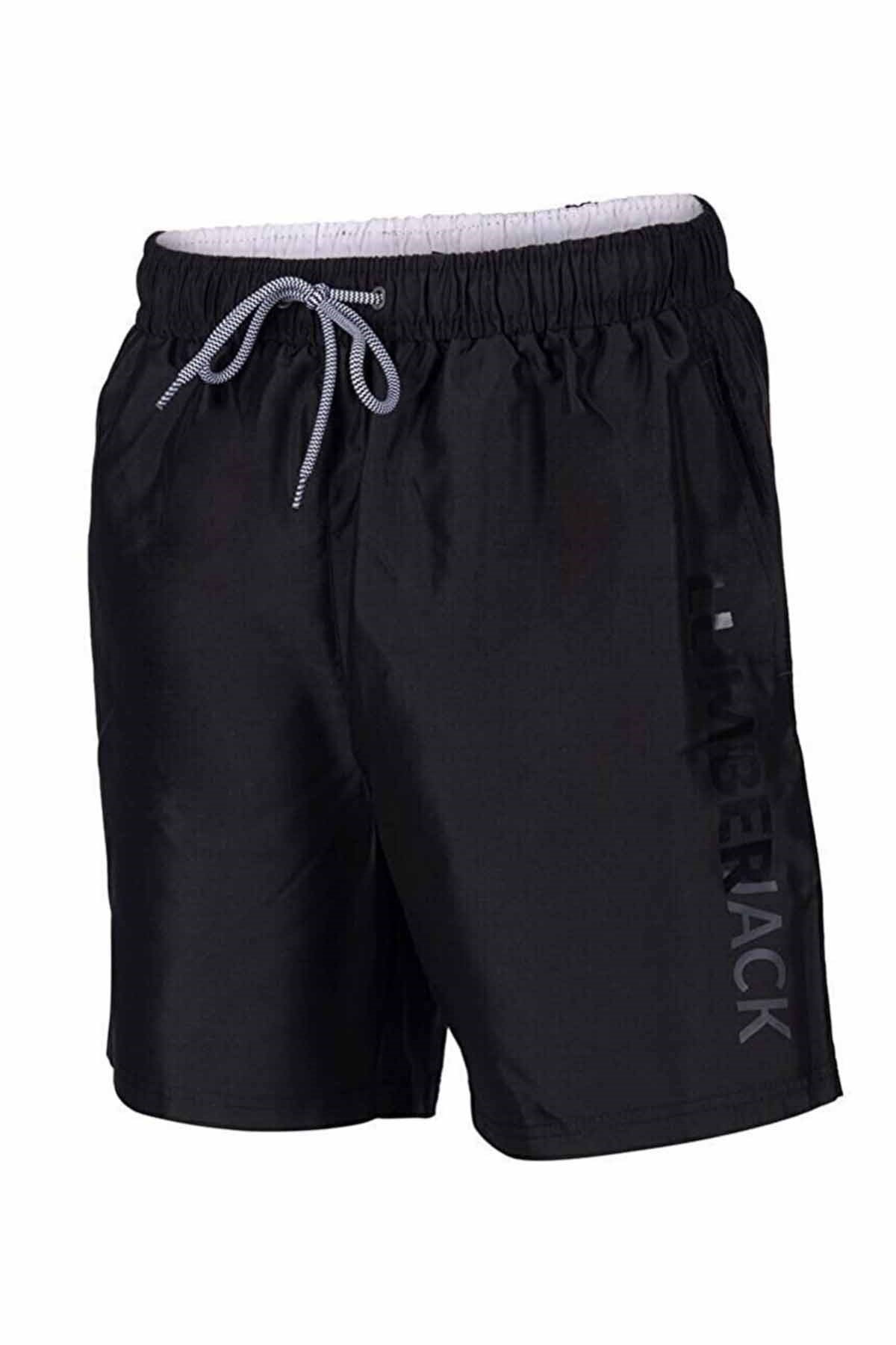 LUMBERJACKDeniz ŞortuLumberjack Erkek Deniz Şortu CT484 Erkek Deniz Şortu 101093567Siyah