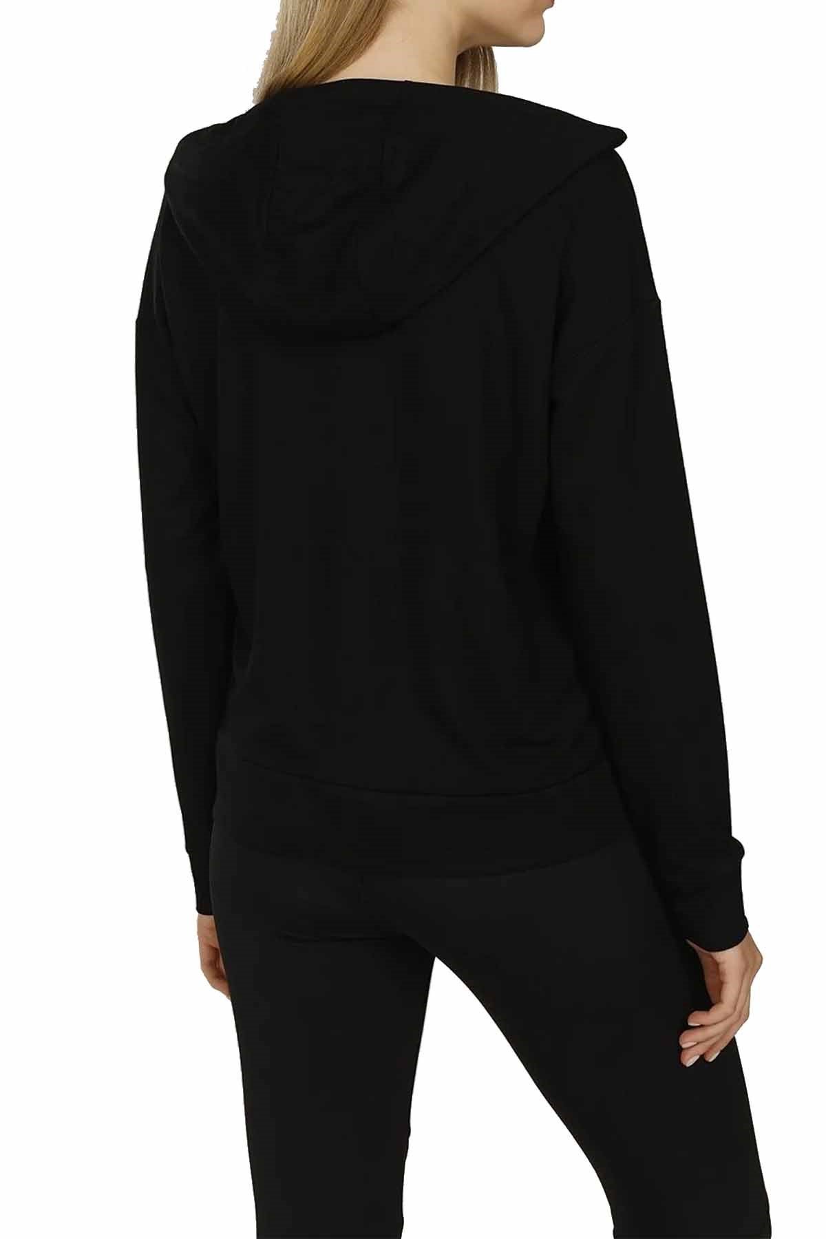 LUMBERJACKEşofman ÜstLumberjack CT431 Kate Full zıp Kadın Eşofman Üst 100582873SIYAH