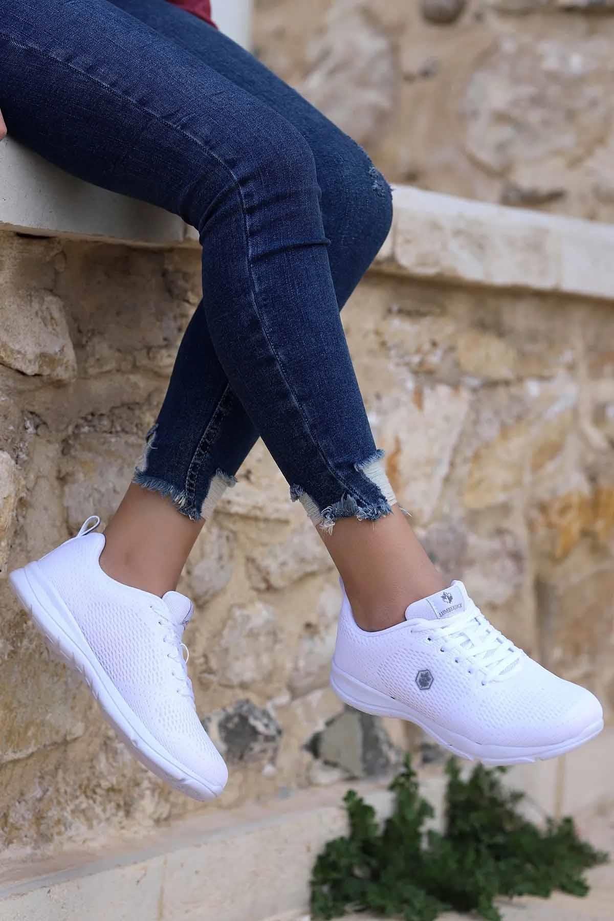 LUMBERJACKGünlük SporLumberjack Agatha 4FX Kadın Günlük Spor Ayakkabı 101510464-1Beyaz