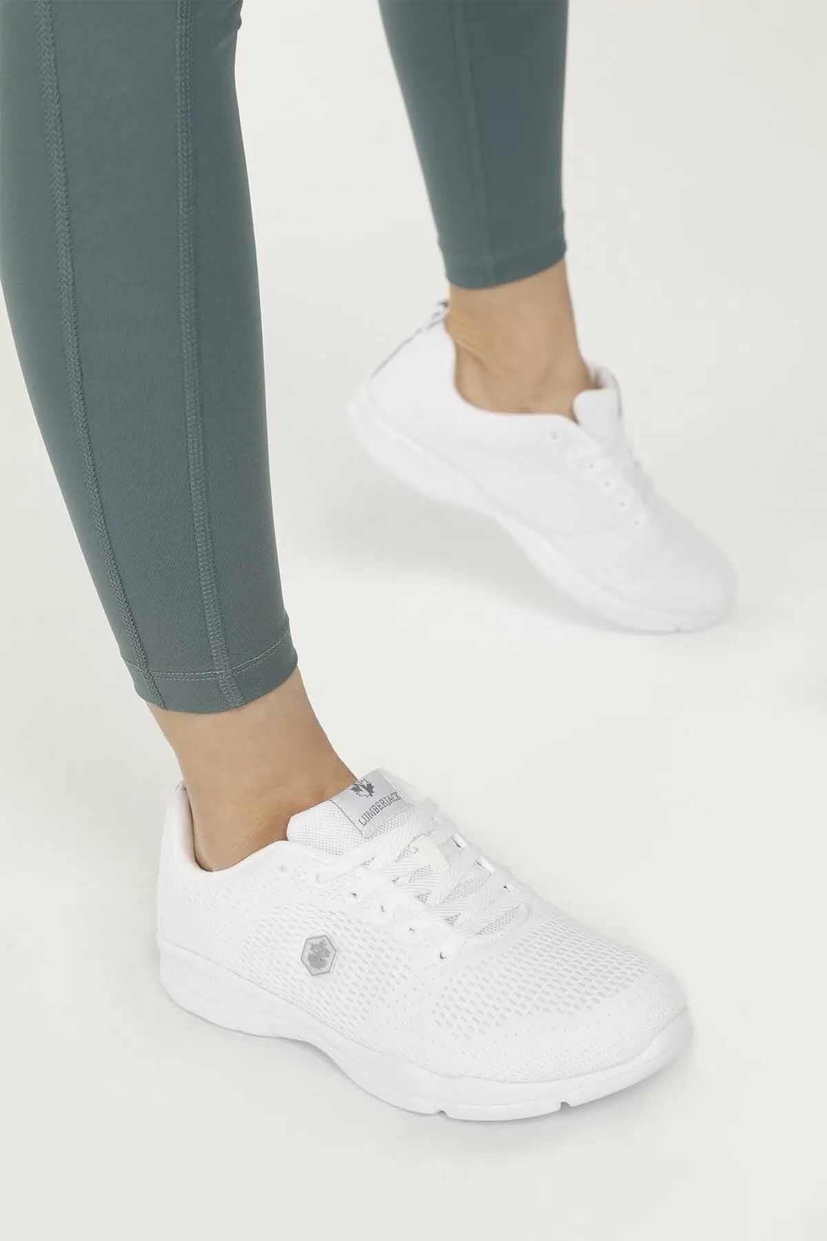 LUMBERJACKGünlük SporLumberjack Agatha 4FX Kadın Günlük Spor Ayakkabı 101510464Beyaz