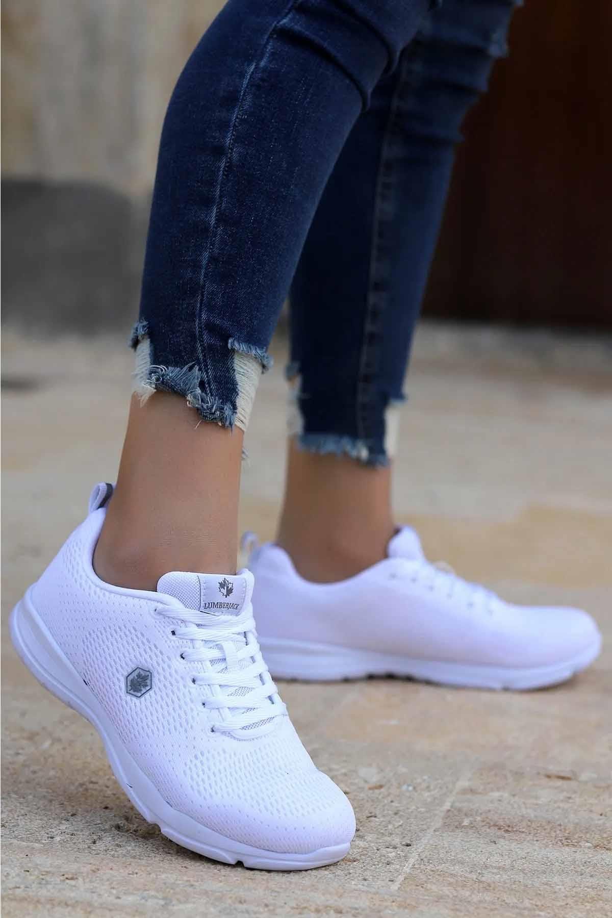 LUMBERJACKGünlük SporLumberjack Agatha 4FX Kadın Günlük Spor Ayakkabı 101510464-1Beyaz