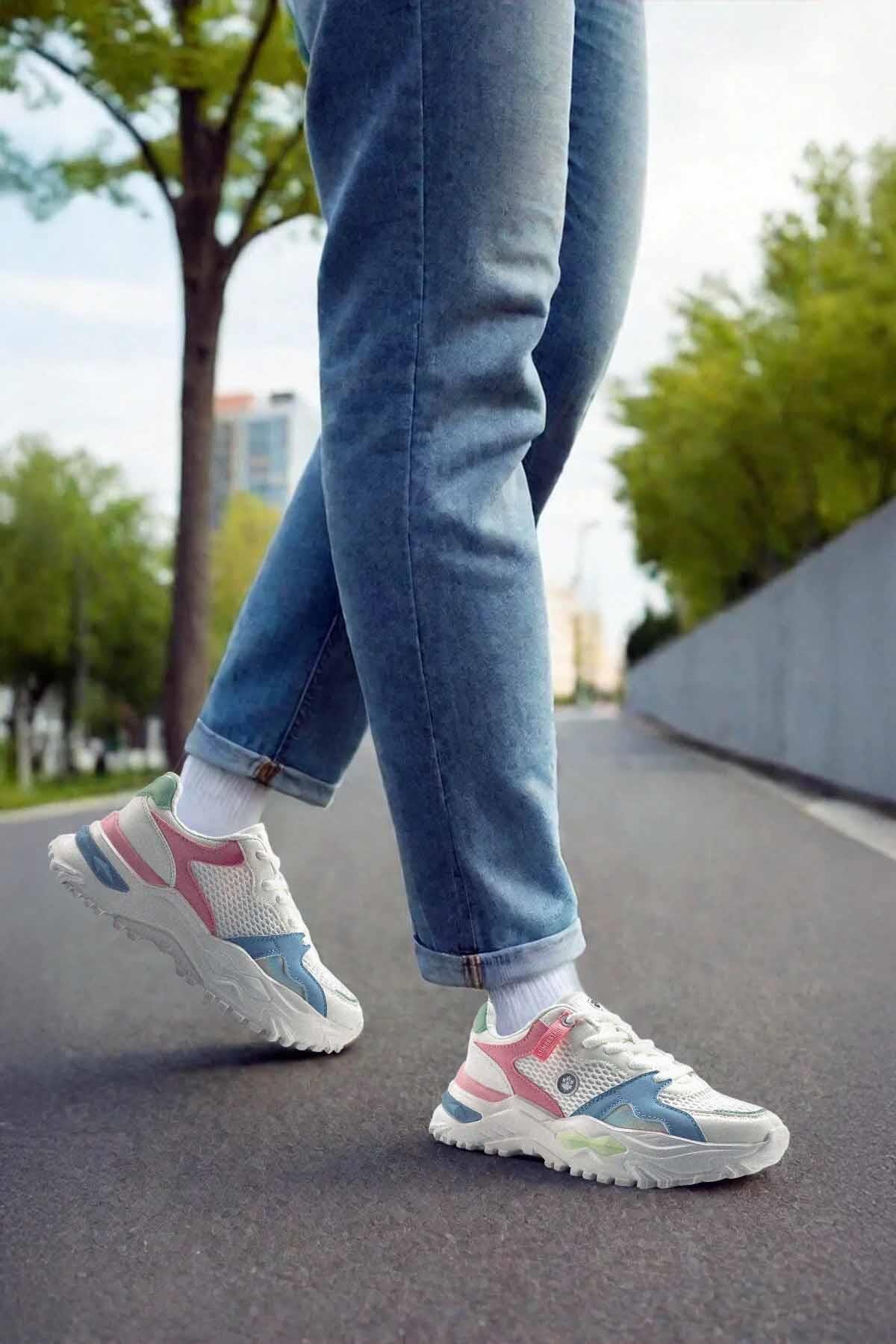 LUMBERJACKGünlük SporLumberjack Chuke 5 FX Kadın Günlük Spor Ayakkabı 101939144BEYAZ