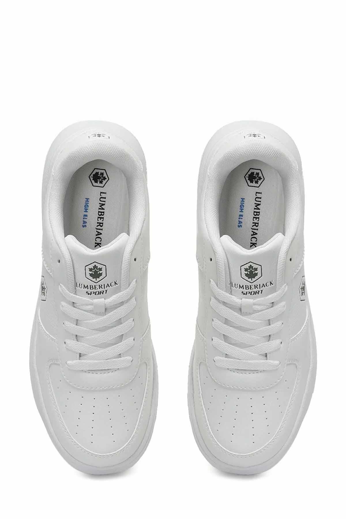 LUMBERJACKGünlük SporLumberjack Finster 4 FX Erkek Günlük Spor Ayakkabı 101497740BEYAZ