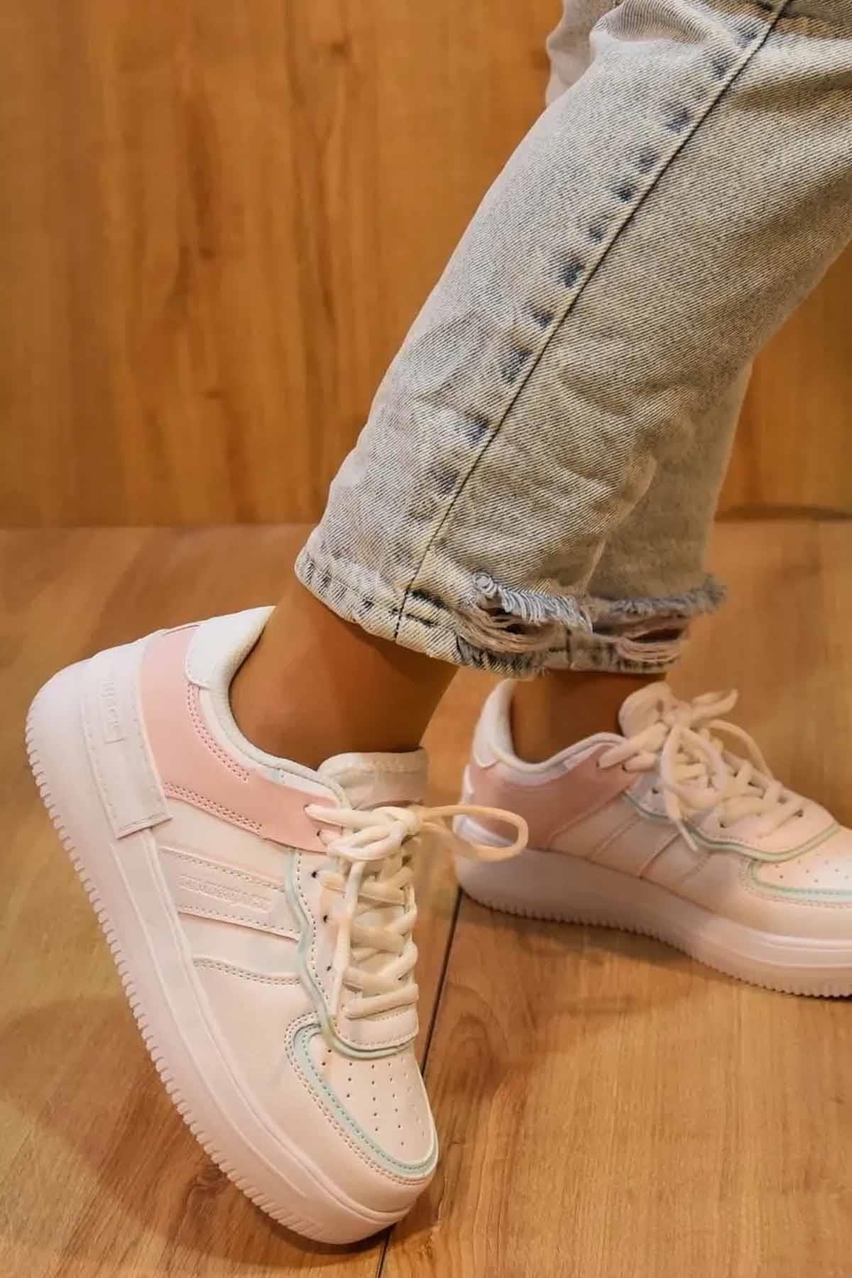 LUMBERJACKGünlük SporLumberjack Frey Kadın Günlük Spor Ayakkabı 101330079BEYAZ-PMB