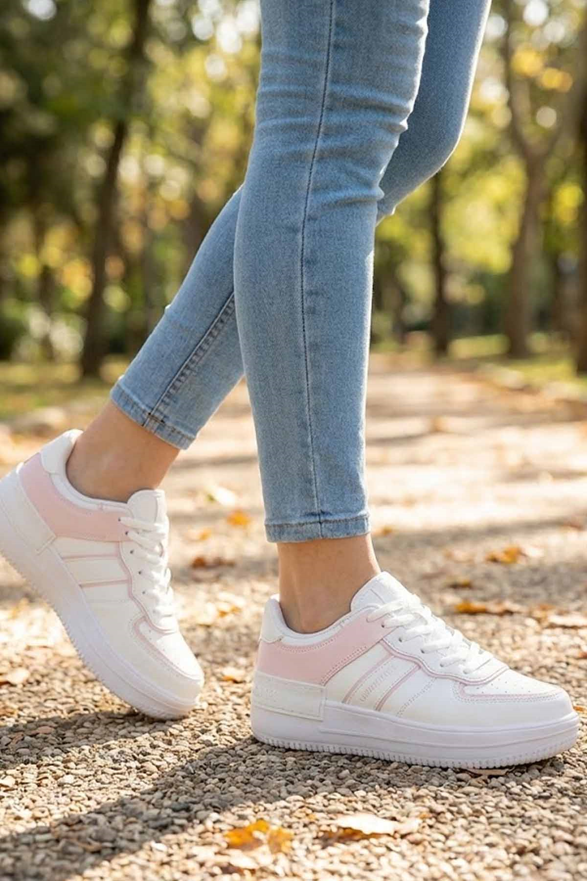 LUMBERJACKGünlük SporLumberjack Freya B-1 Kadın Günlük Spor Ayakkabı 101330079BEYAZ-PMB