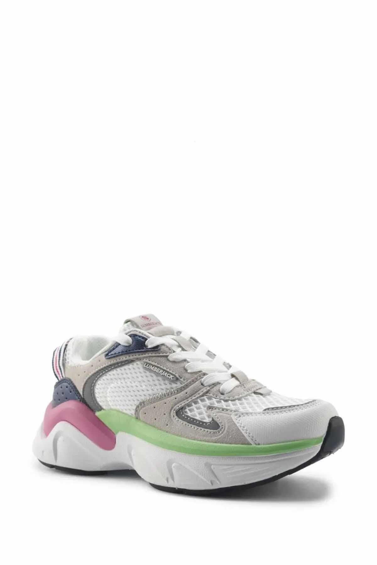 LUMBERJACKGünlük SporLumberjack Leaf 5 FX Kadın Günlük Spor Ayakkabı 101950053BEYAZ
