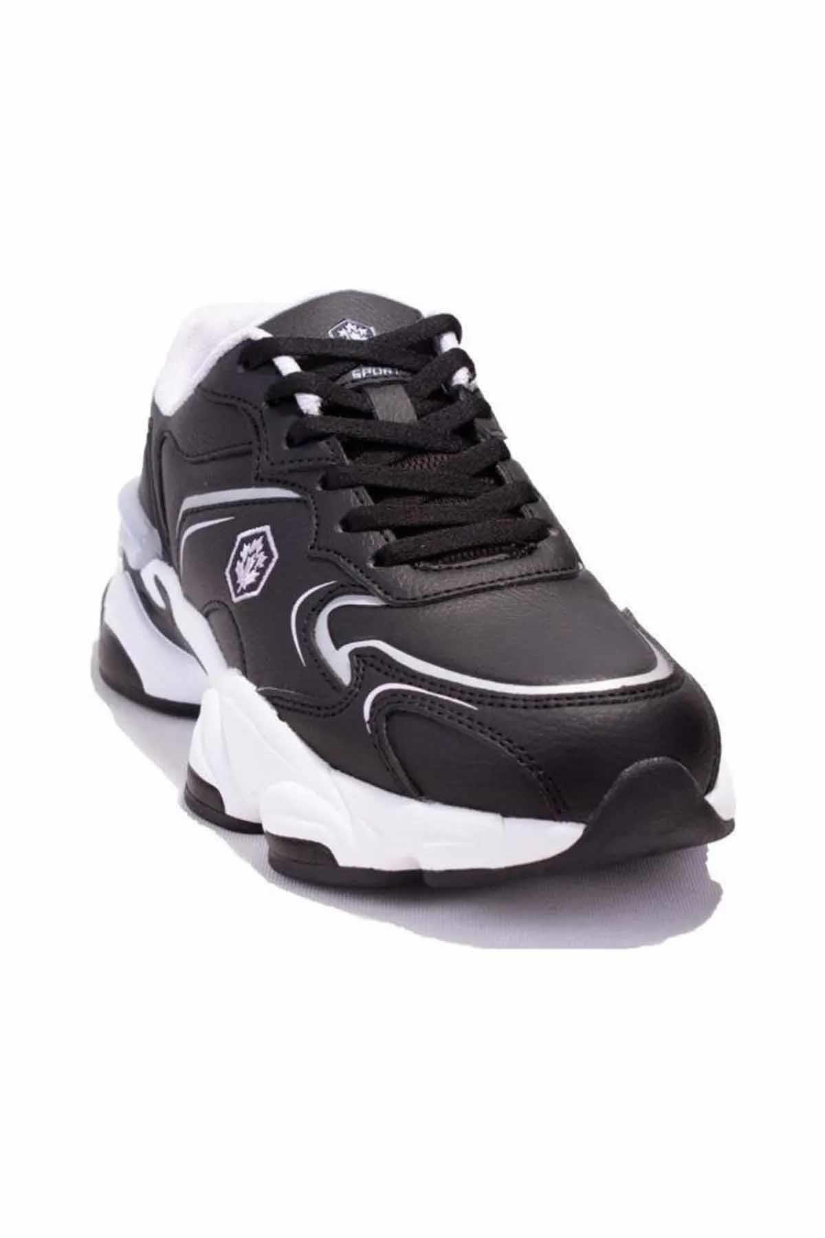 LUMBERJACKGünlük SporLumberjack Madax Pu 4Pr Kadın Günlük Spor Ayakkabı 101783466SIYAH-BYZ