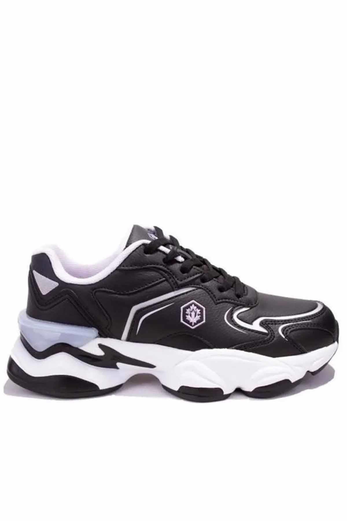 LUMBERJACKGünlük SporLumberjack Madax Pu 4Pr Kadın Günlük Spor Ayakkabı 101783466SIYAH-BYZ