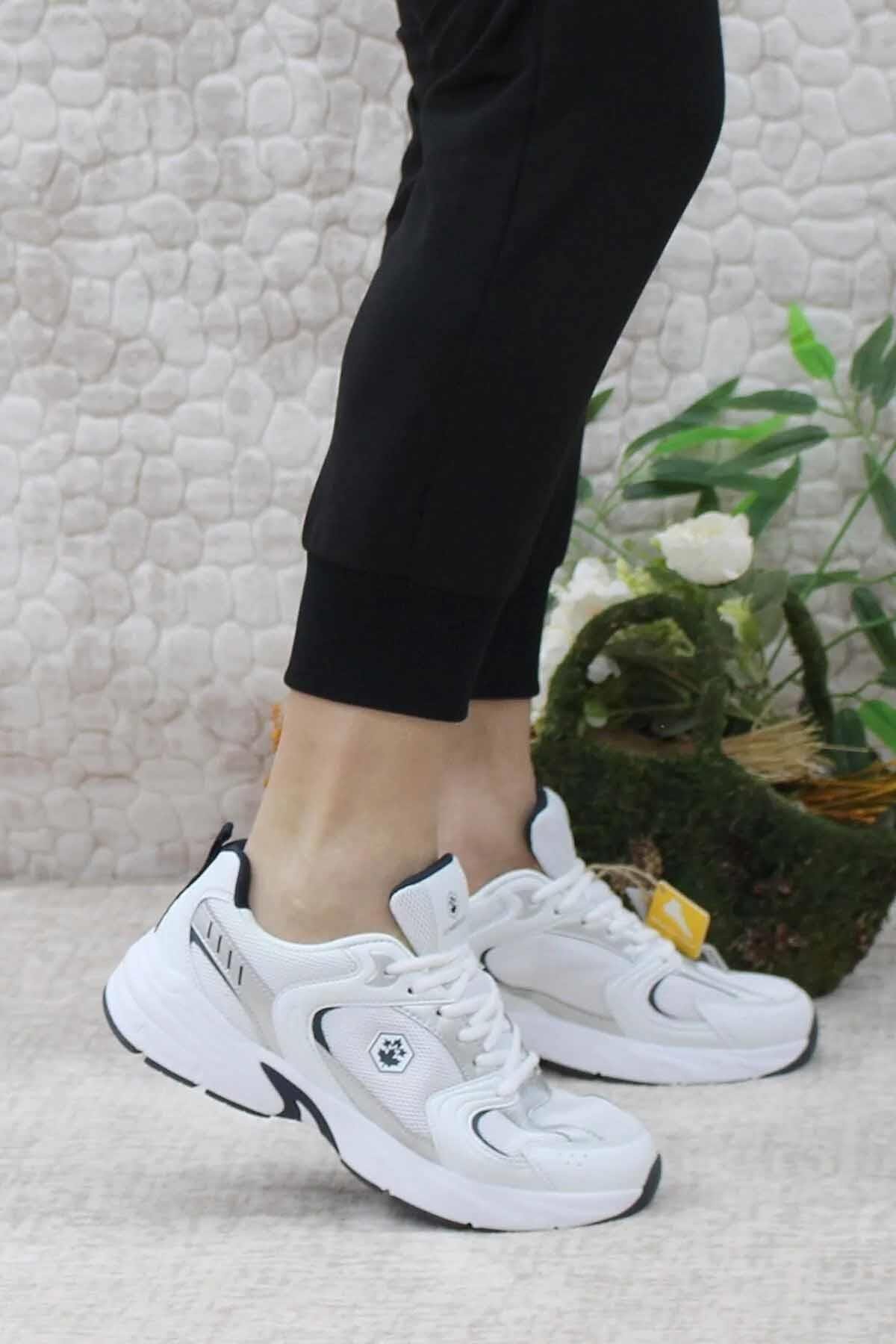 LUMBERJACKGünlük SporLumberjack Pol 4 Fx Erkek Günlük Spor Ayakkabı 101498011-1Beyaz-Gri