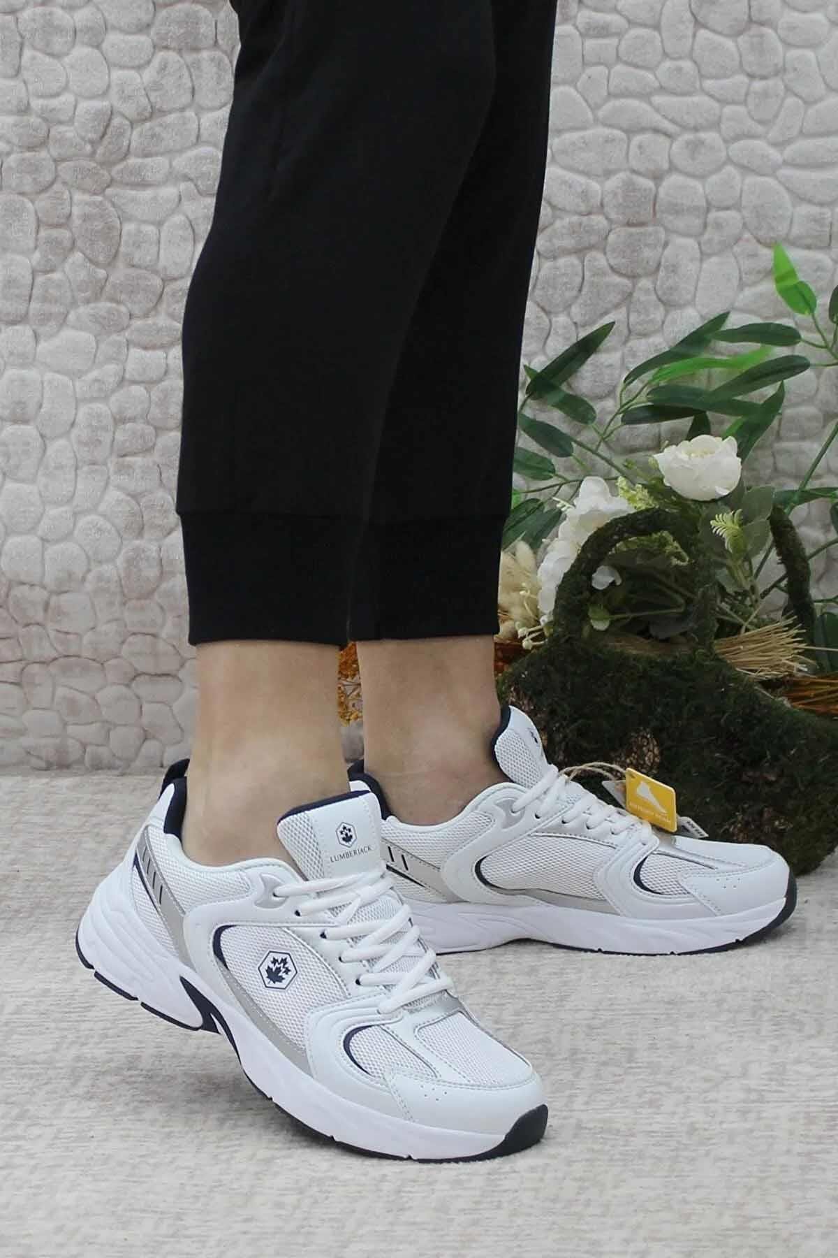 LUMBERJACKGünlük SporLumberjack Pol 4 Fx Erkek Günlük Spor Ayakkabı 101498011-1Beyaz-Gri